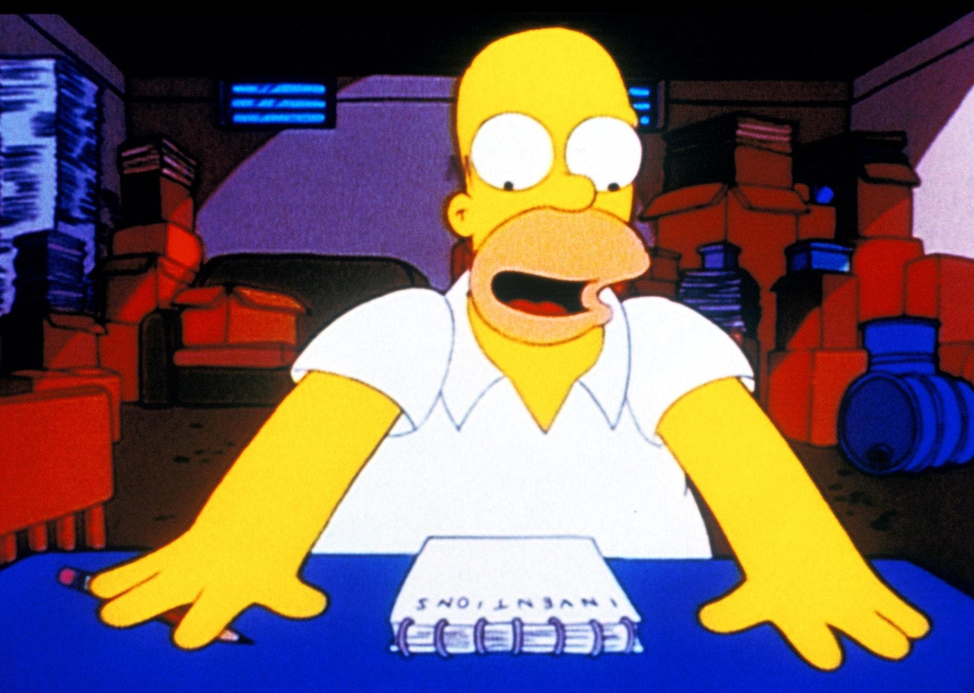 Les Simpson - La dernière invention d'Homer