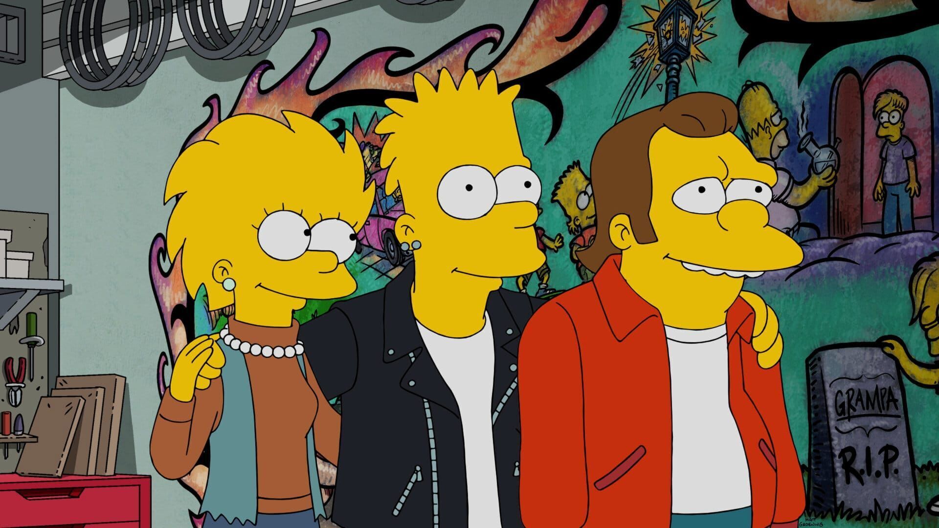 Les Simpson Saison 27 Épisode 9