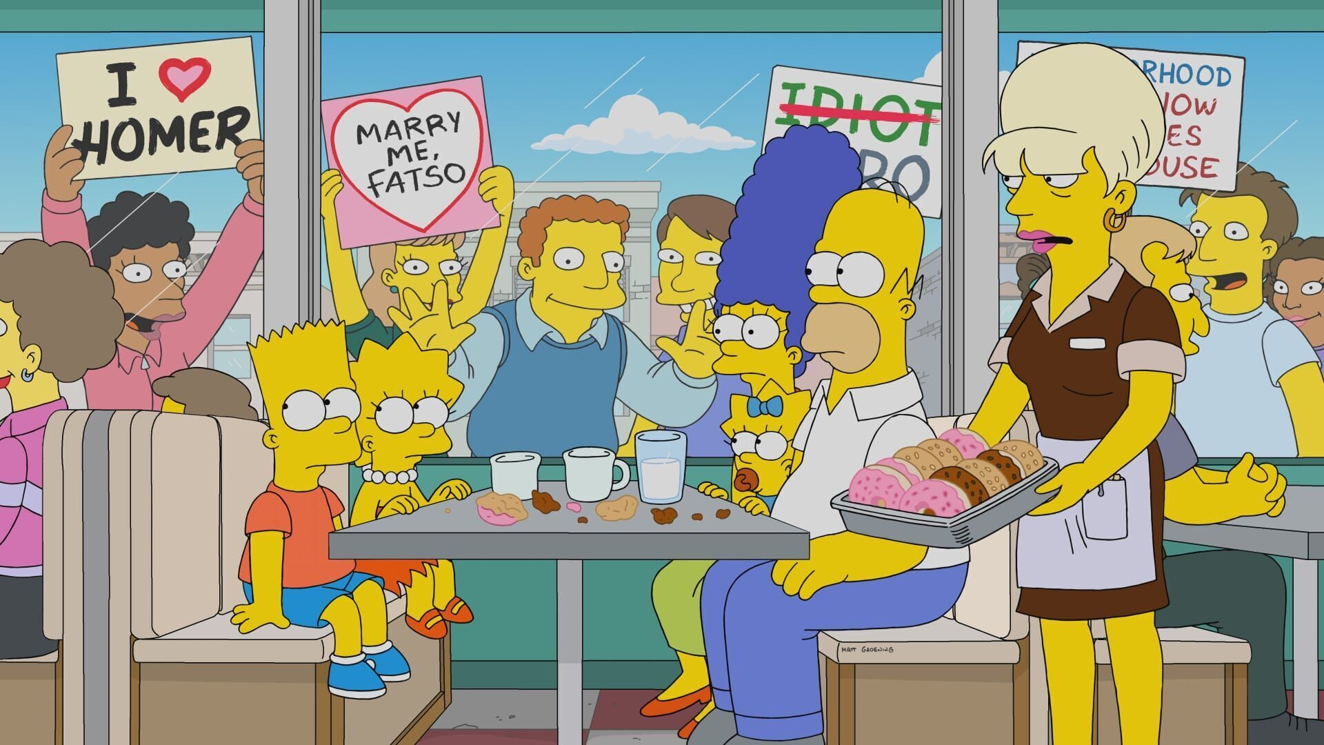 Les Simpson Saison 33 Épisode 4