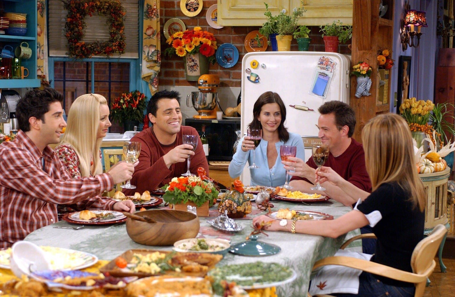 Friends - The One with the Late Thanksgiving
