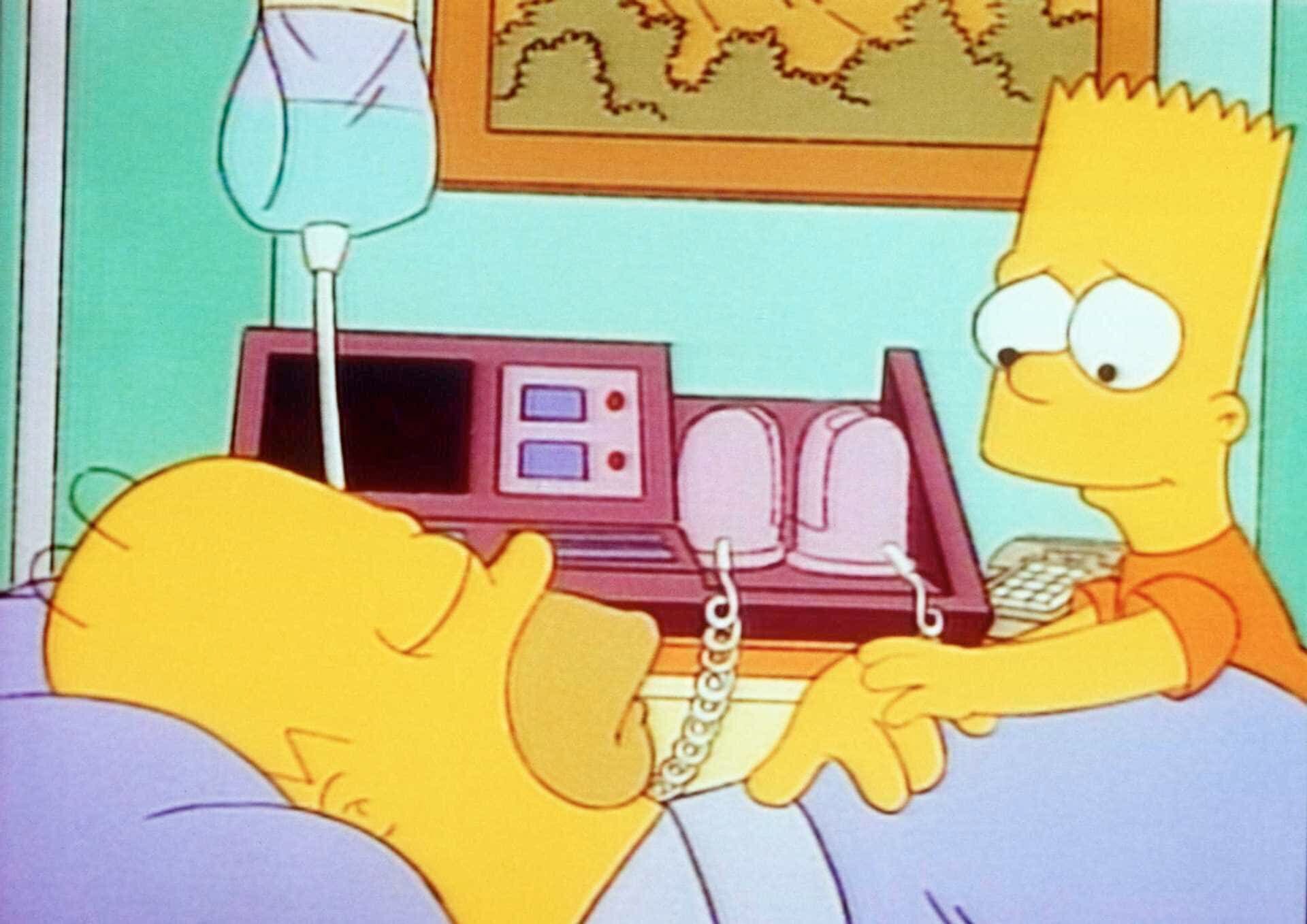 The Simpsons Seizoen 4 Aflevering 18