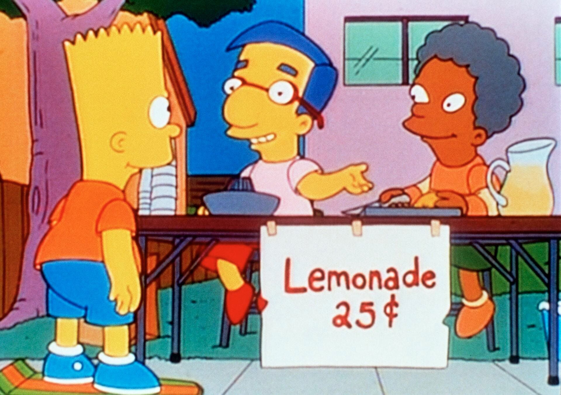 Les Simpson - Le citron de la discorde