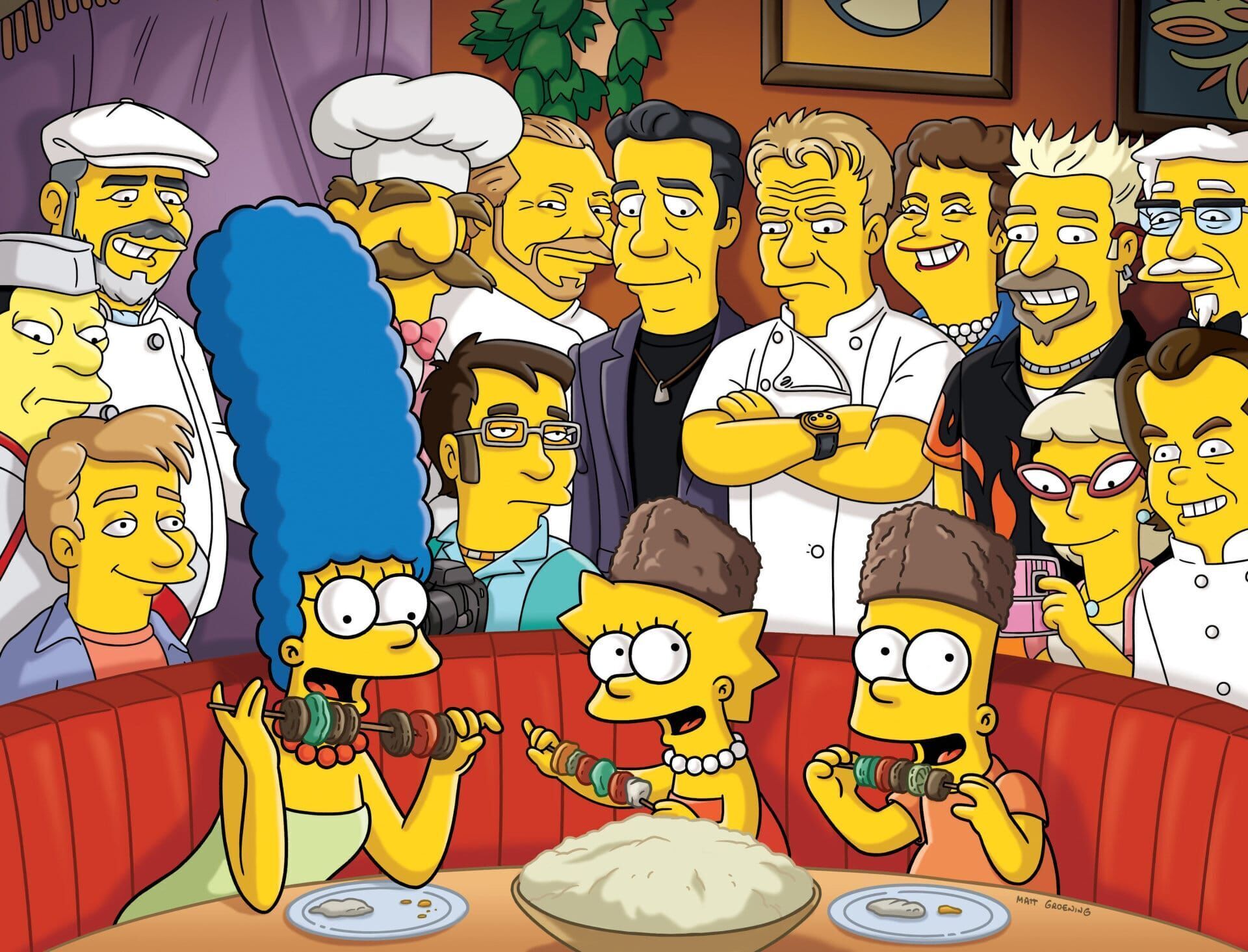 The Simpsons - The Food Wife