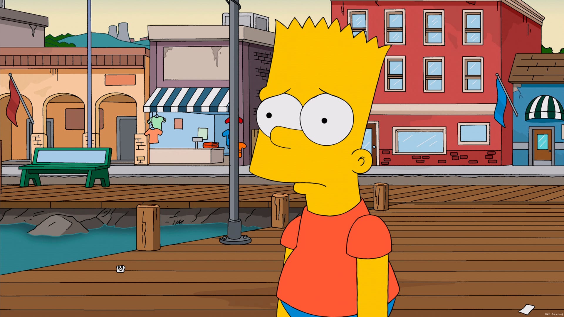 Les Simpson - Bart se fait avoir