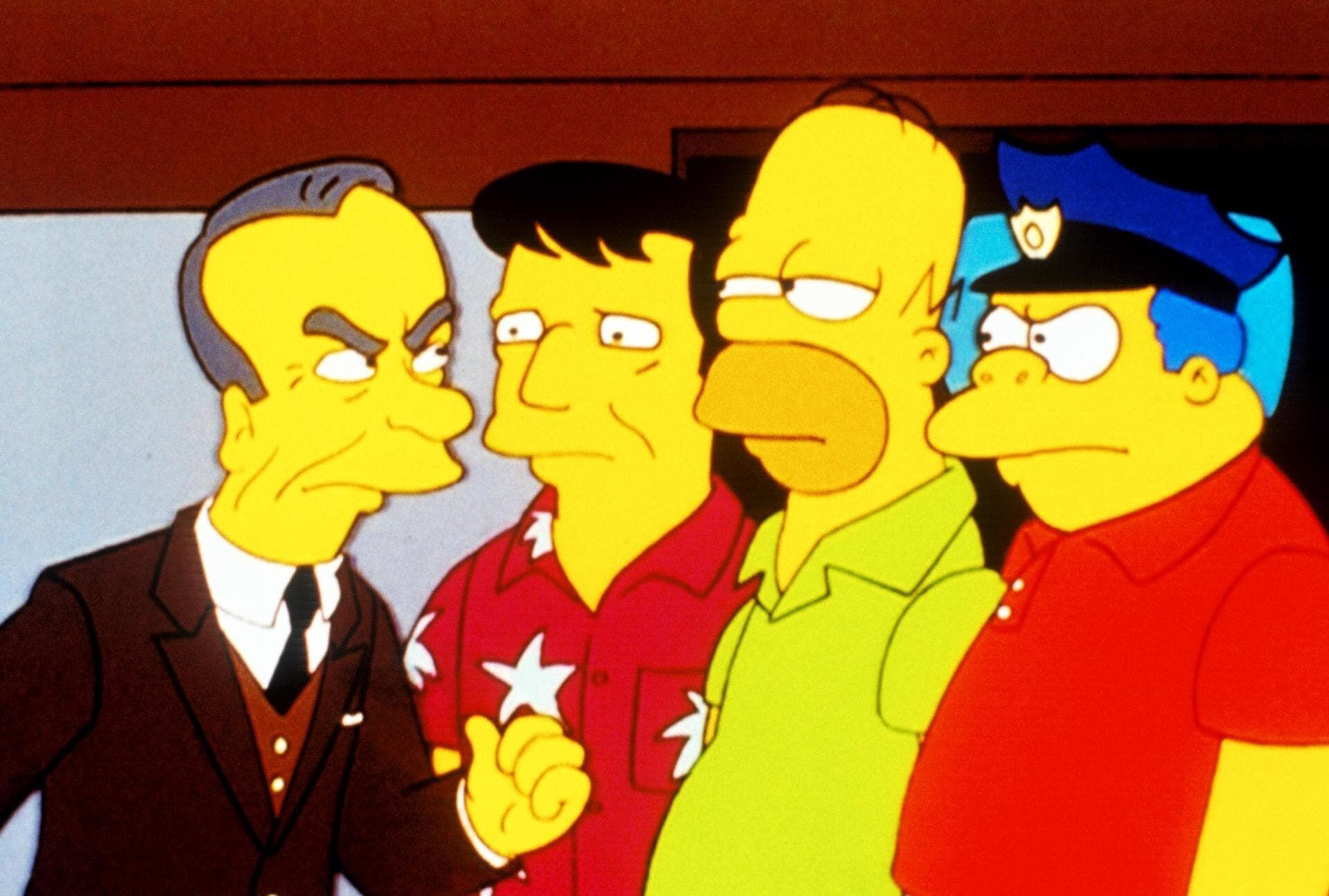 Les Simpson - Les prisonniers du stade