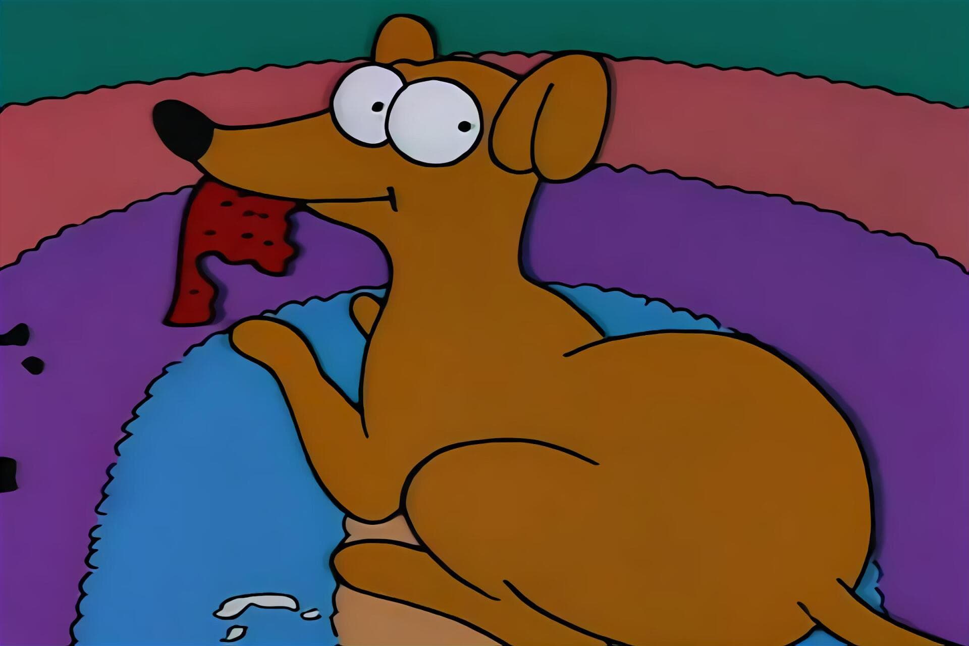 The Simpsons - Bart's Dog Gets an F