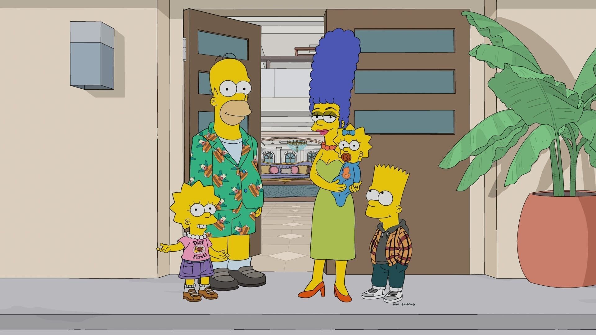 Les Simpson Saison 34 Épisode 12