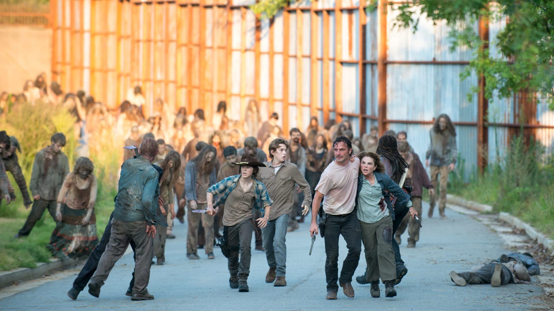 The Walking Dead: Invazia zombi Sezonul 6 Episodul 8