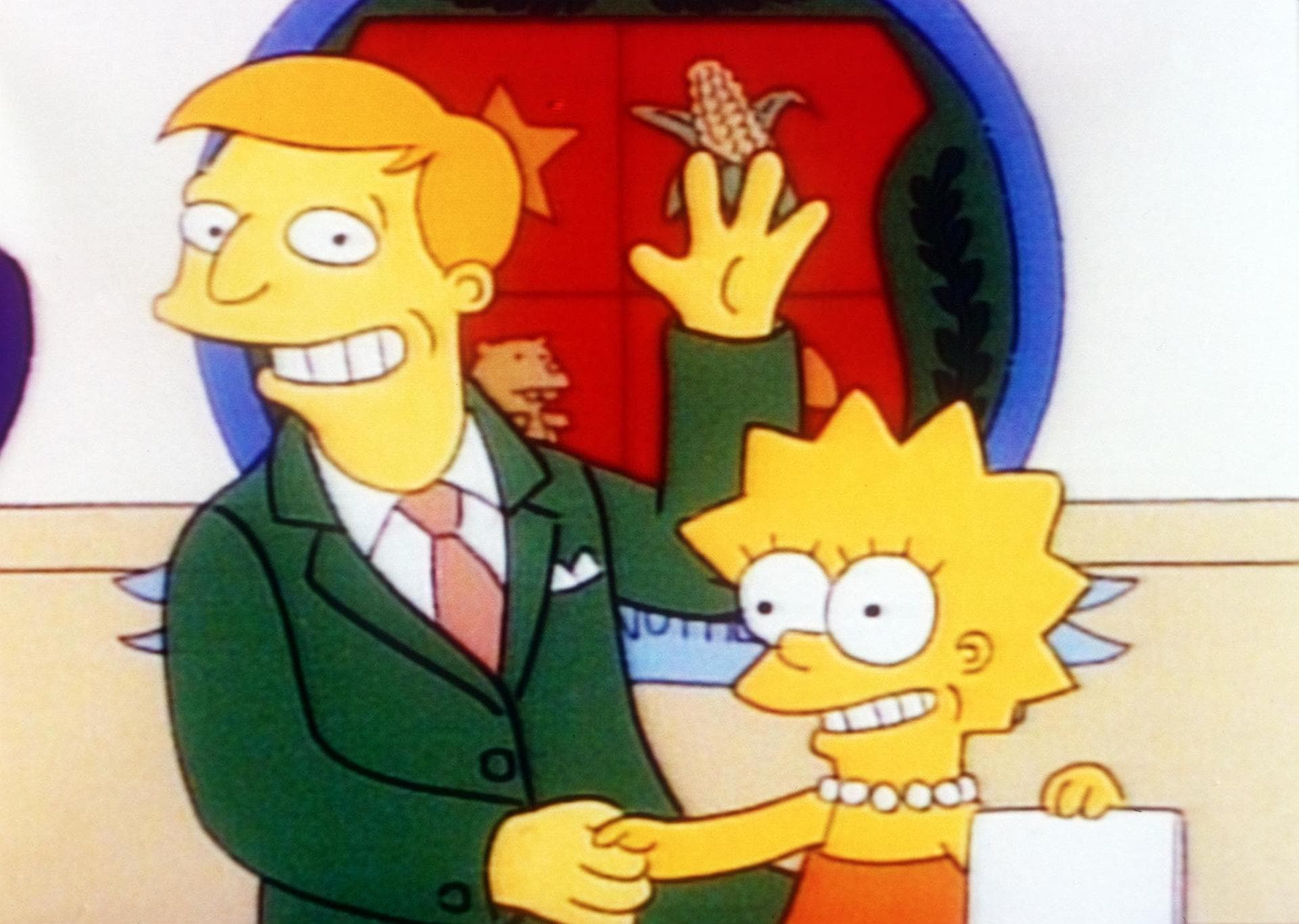 Les Simpson - Lisa va à Washington