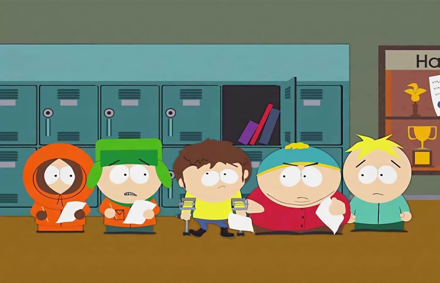 South Park - Douche and Turd