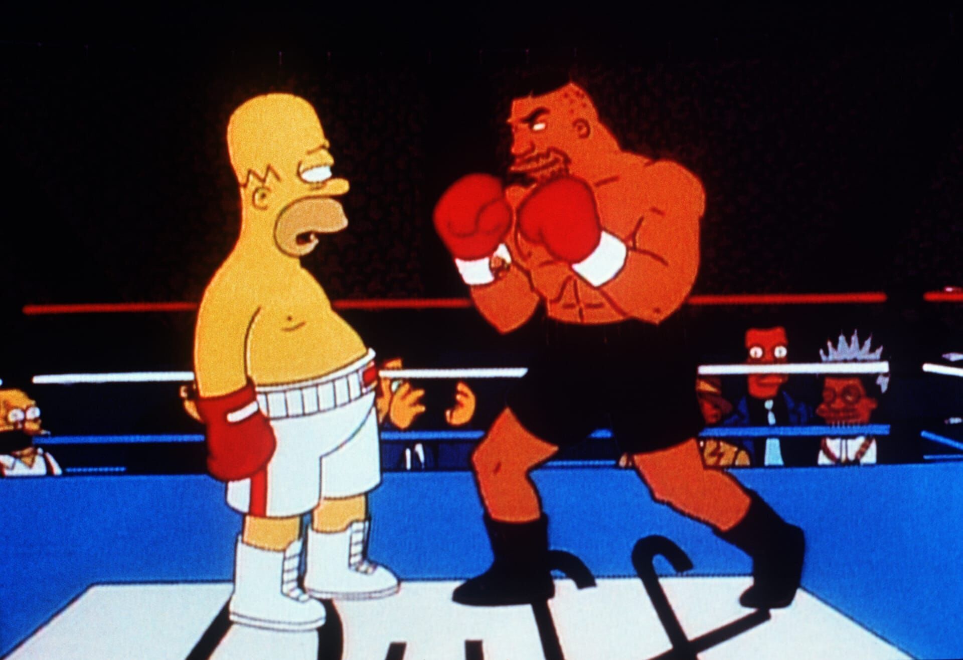 Les Simpson - Le roi du ring
