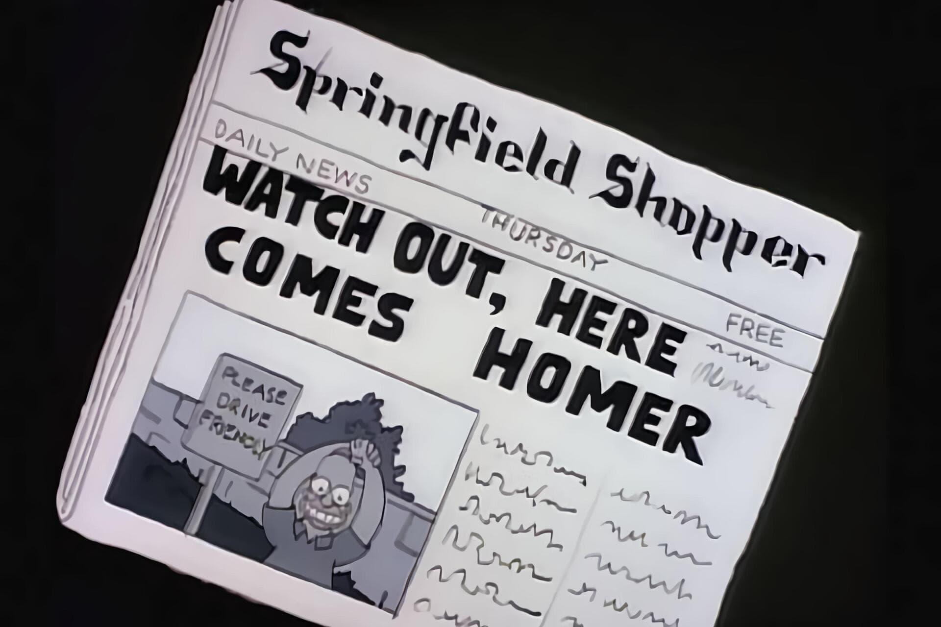 Les Simpson - Un atome de bon sens