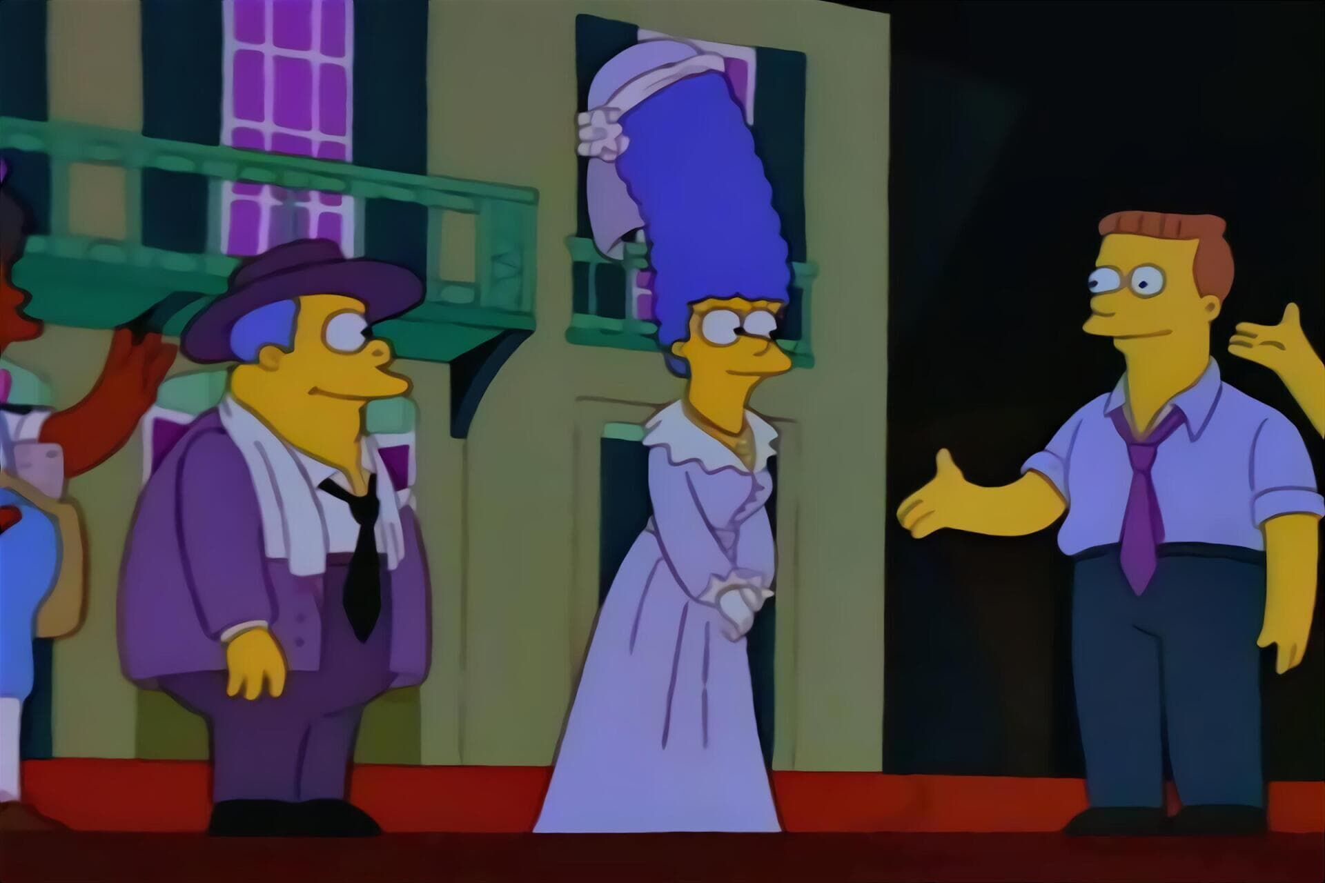 Les Simpson - Un tramway nommé Marge