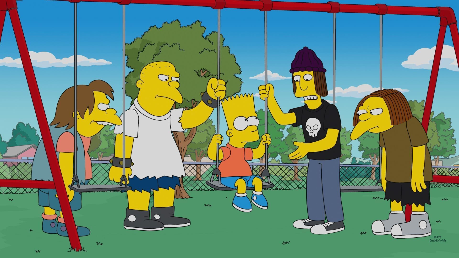 Les Simpson - Bart n'est pas mort