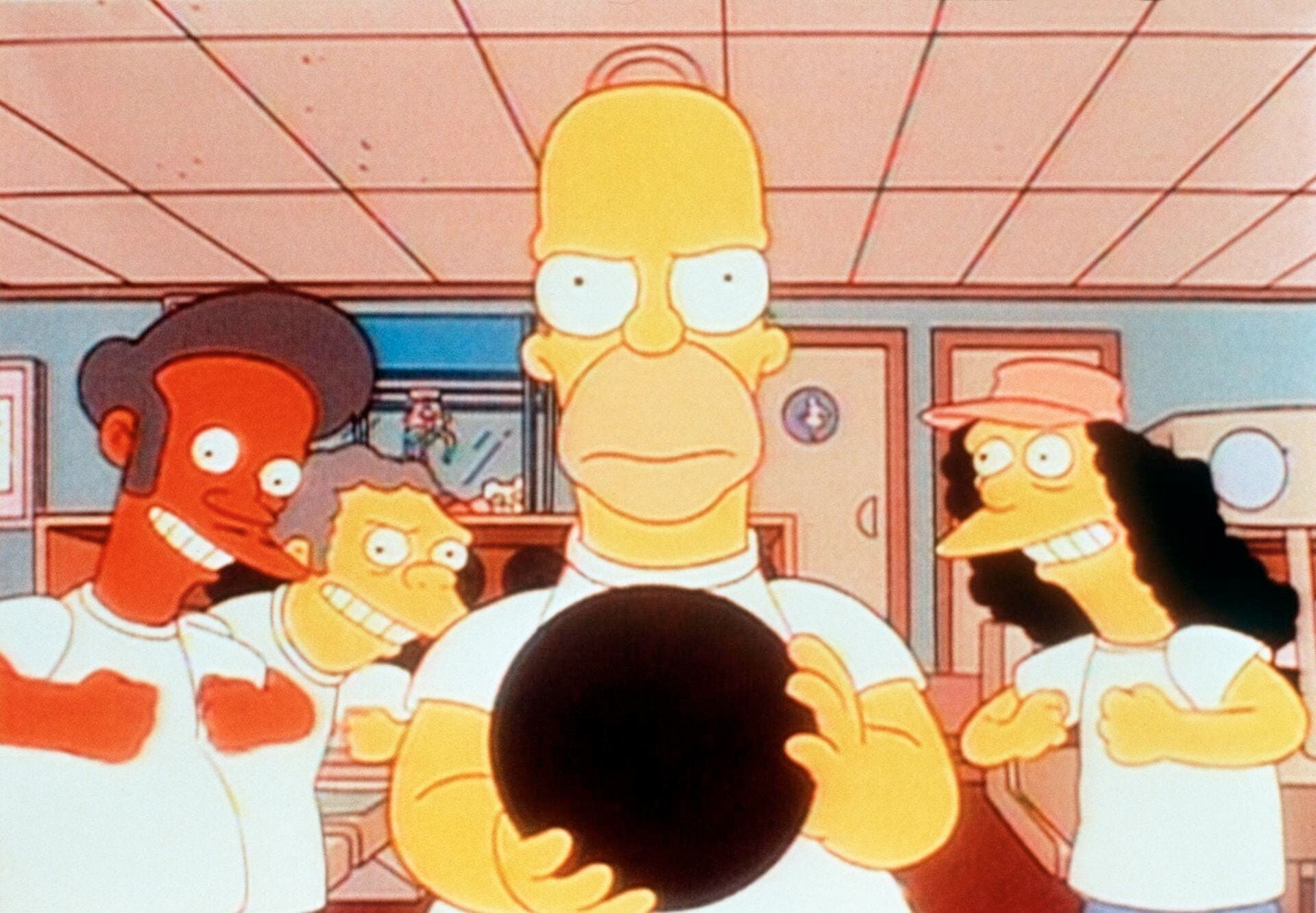 The Simpsons - Team Homer