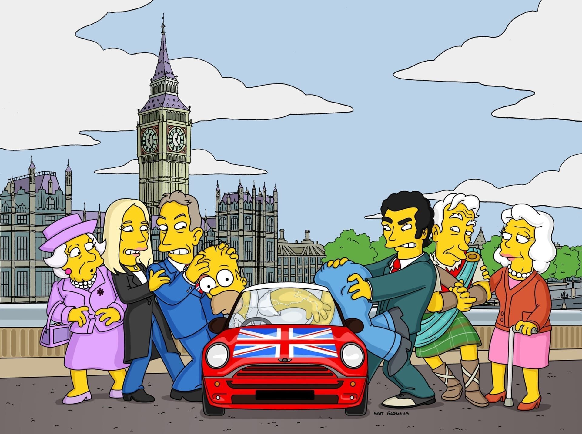 Les Simpson Saison 15 Épisode 4