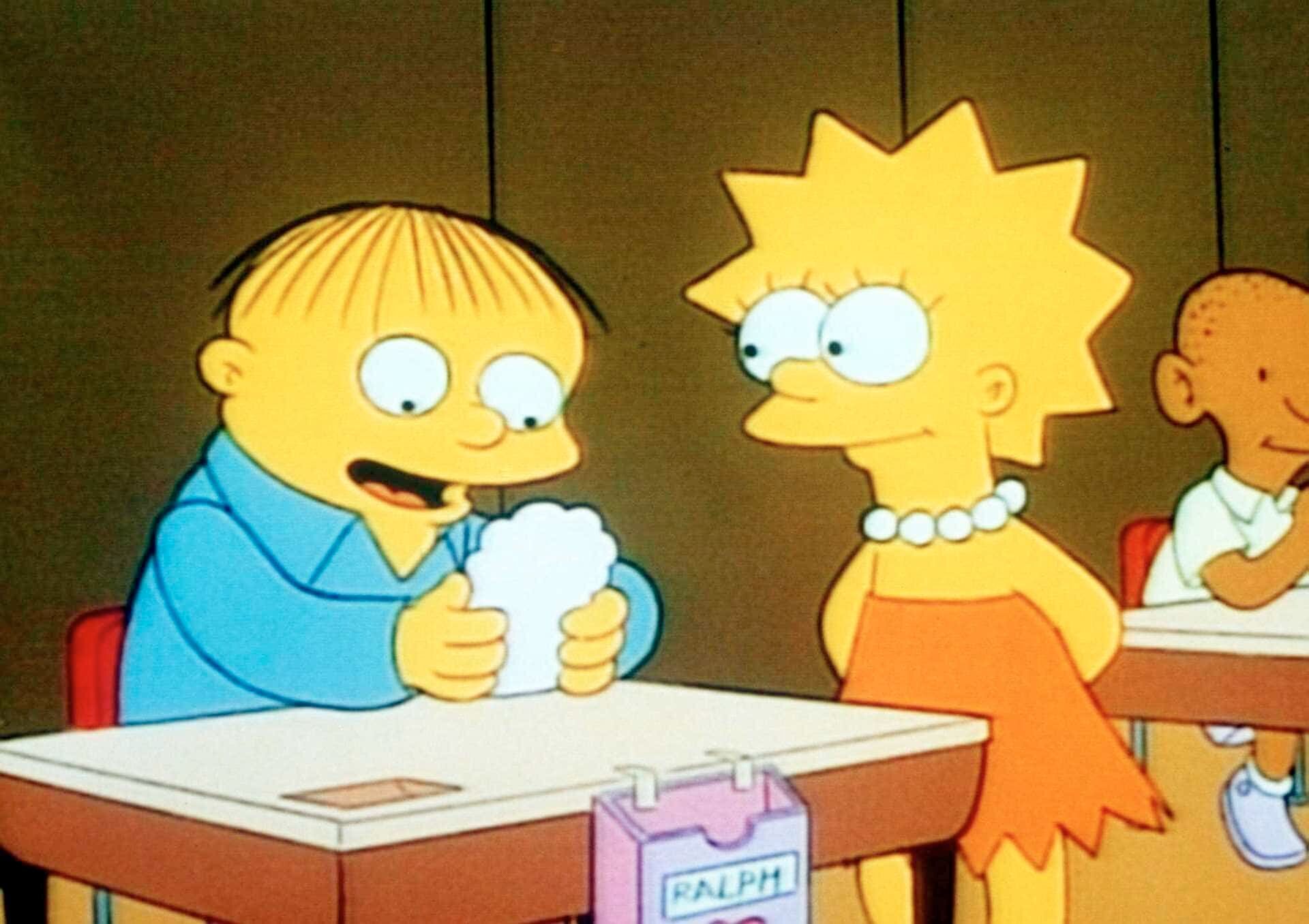 Les Simpson - Ne lui jetez pas la première bière