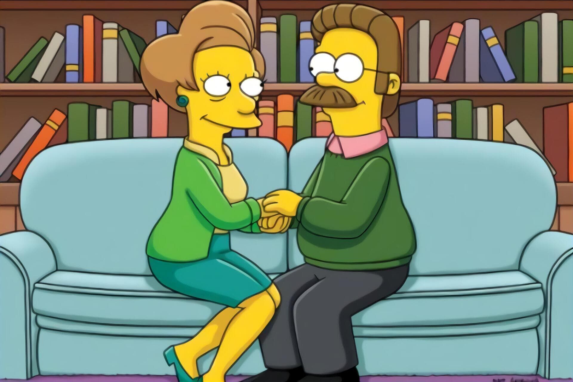 Les Simpson - La pêche au Ned