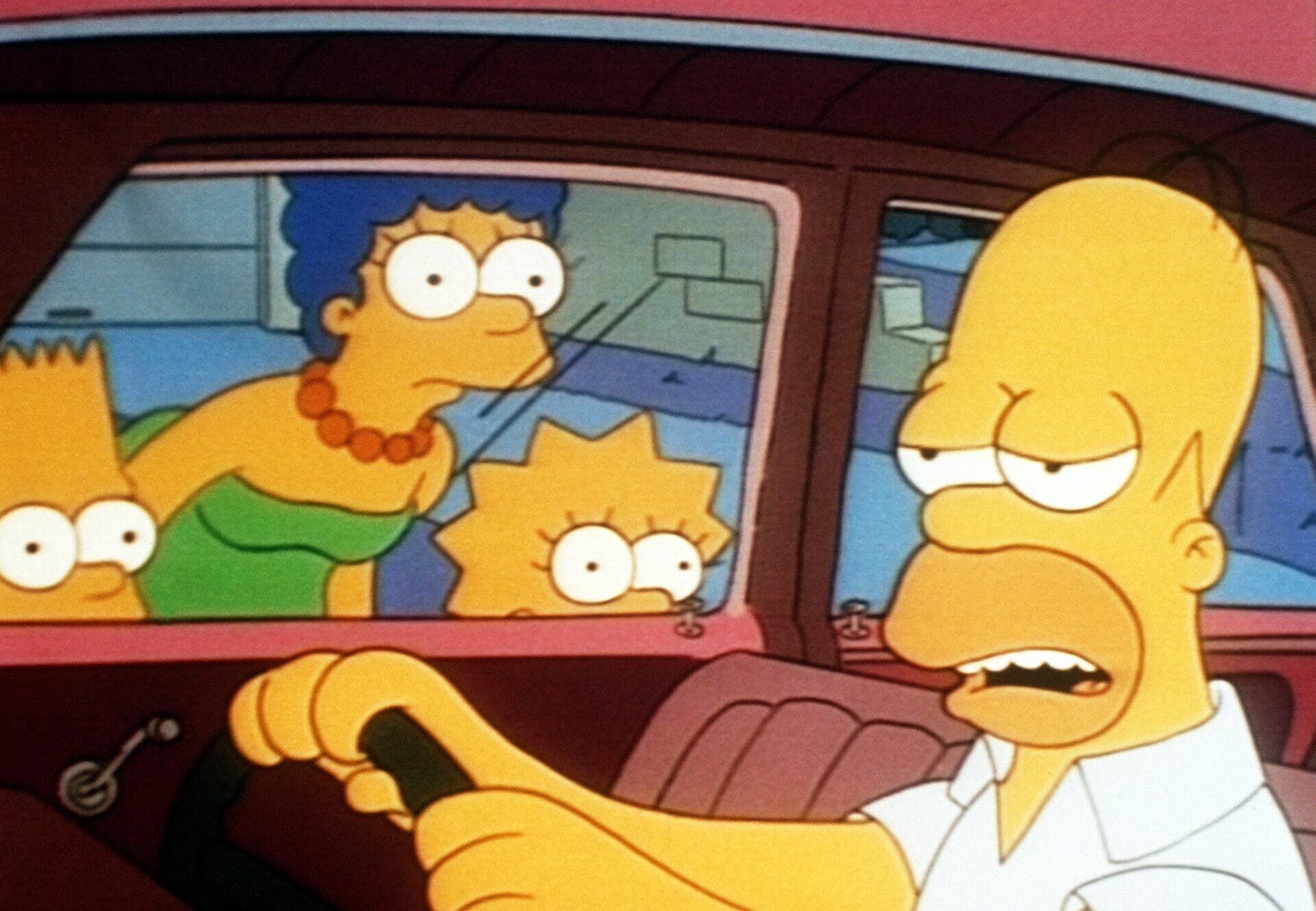 Les Simpson - Imprésario de mon coeur