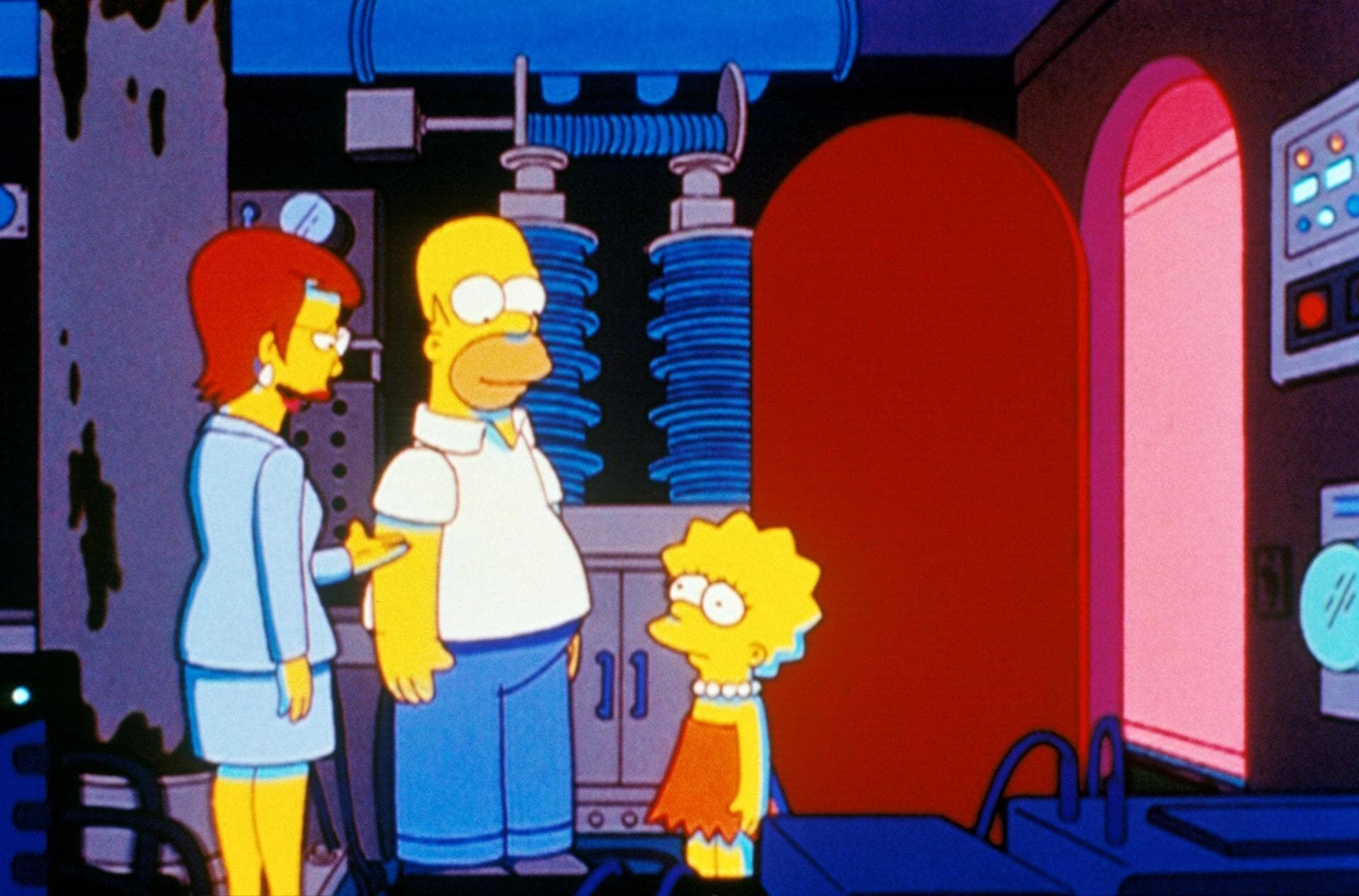 Les Simpson - C'est dur la culture