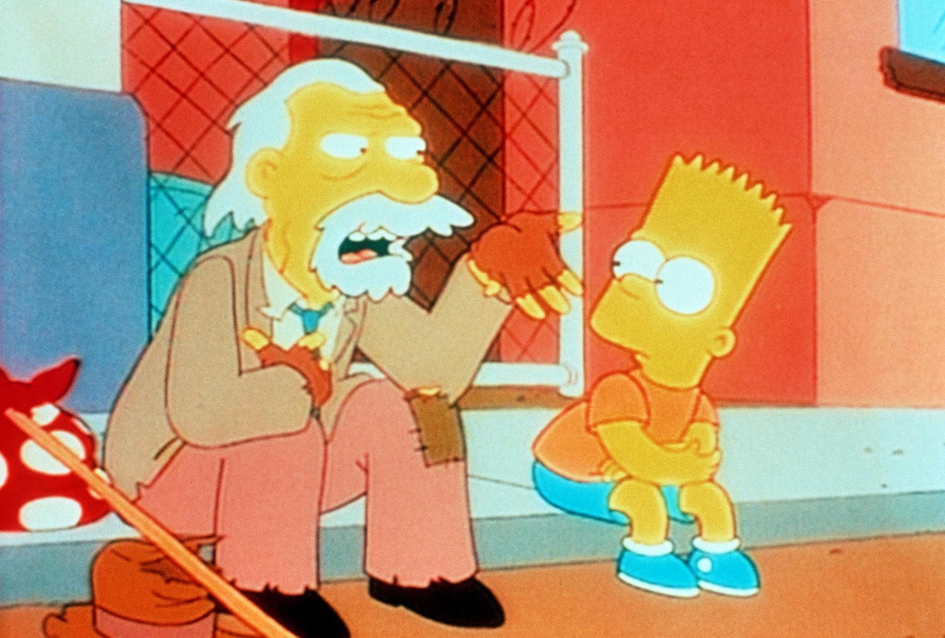 The Simpsons - The Day the Violence Died