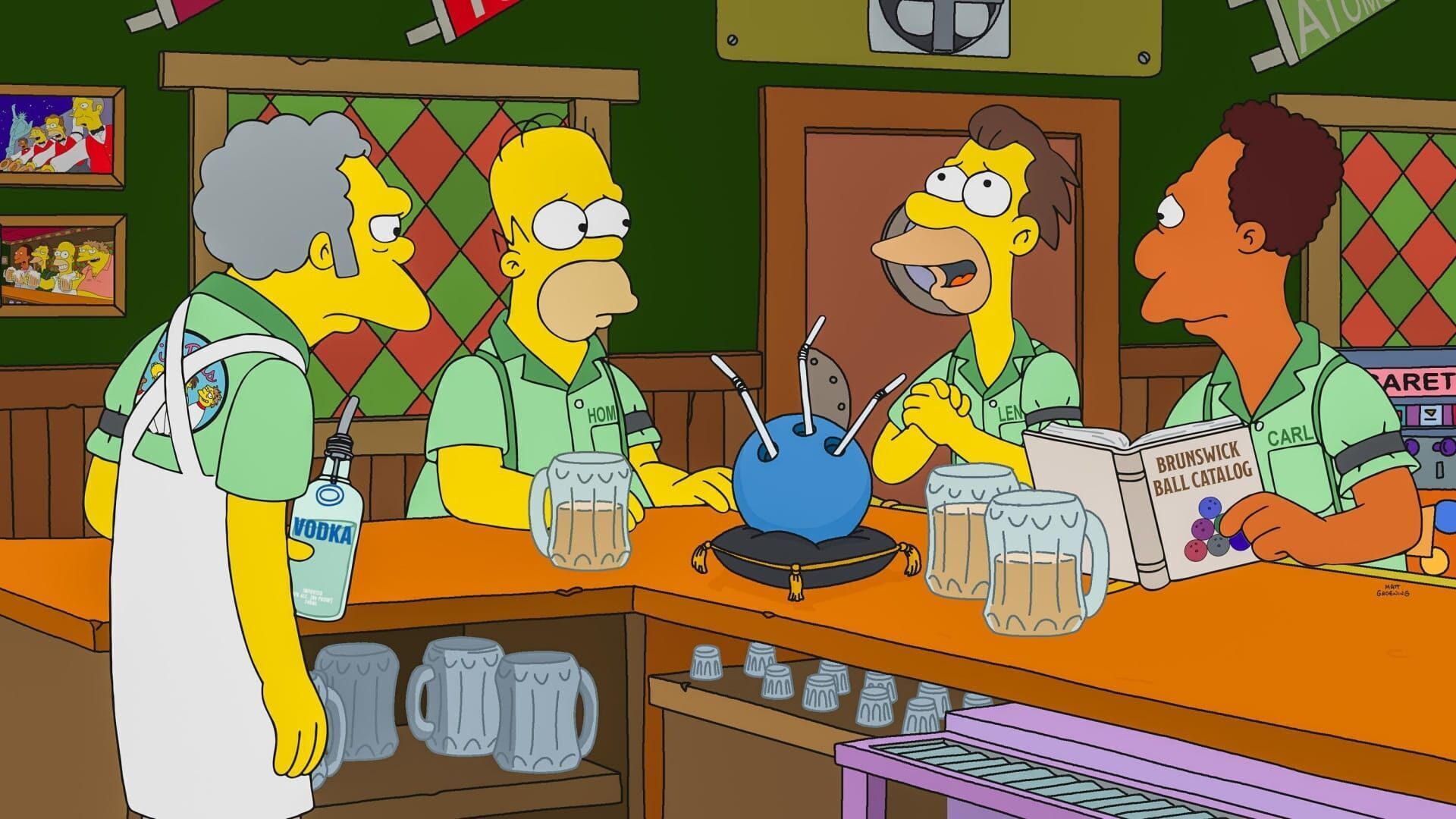 The Simpsons Seizoen 34 Aflevering 17