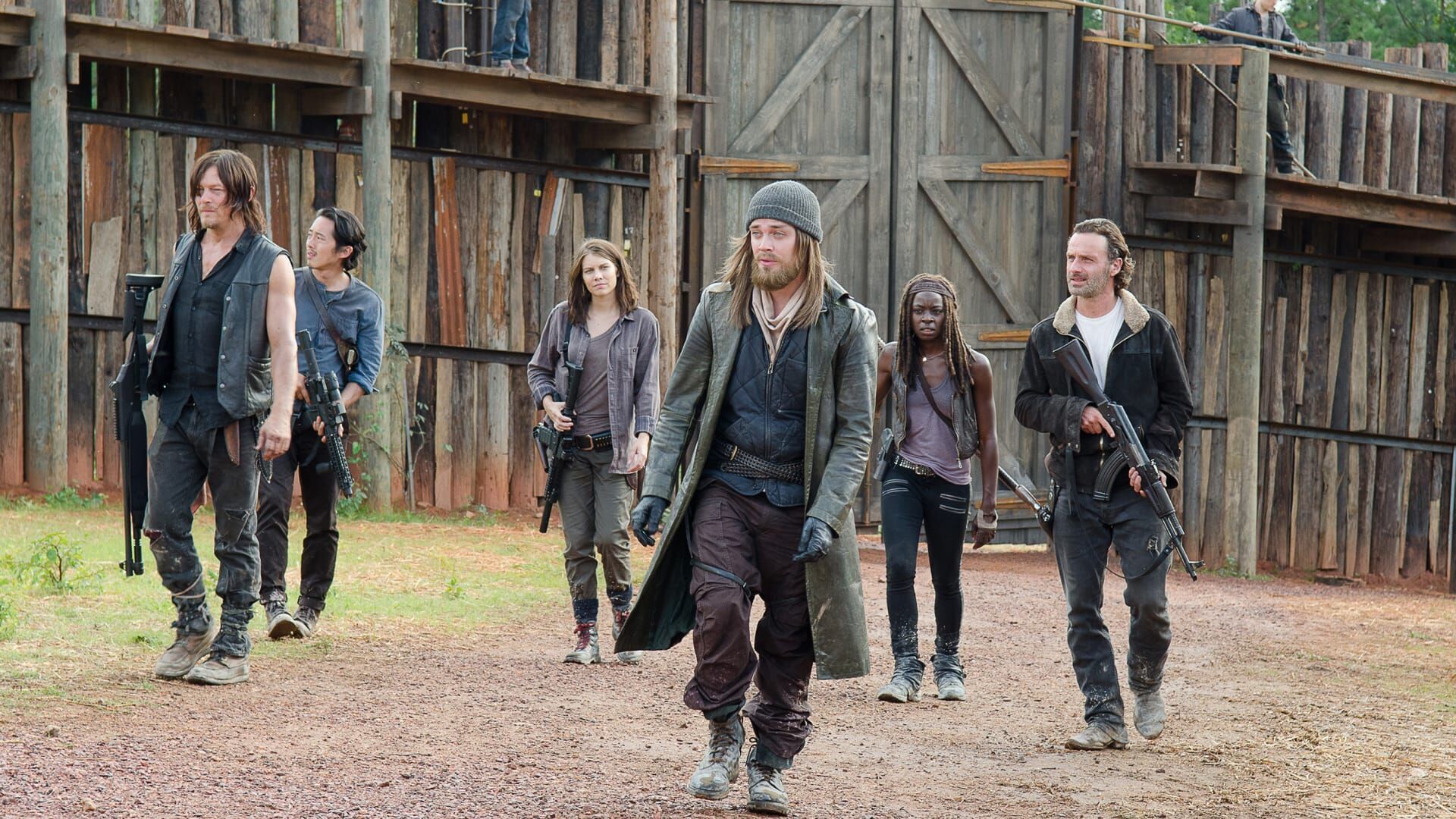 The Walking Dead: Invazia zombi Sezonul 6 Episodul 11