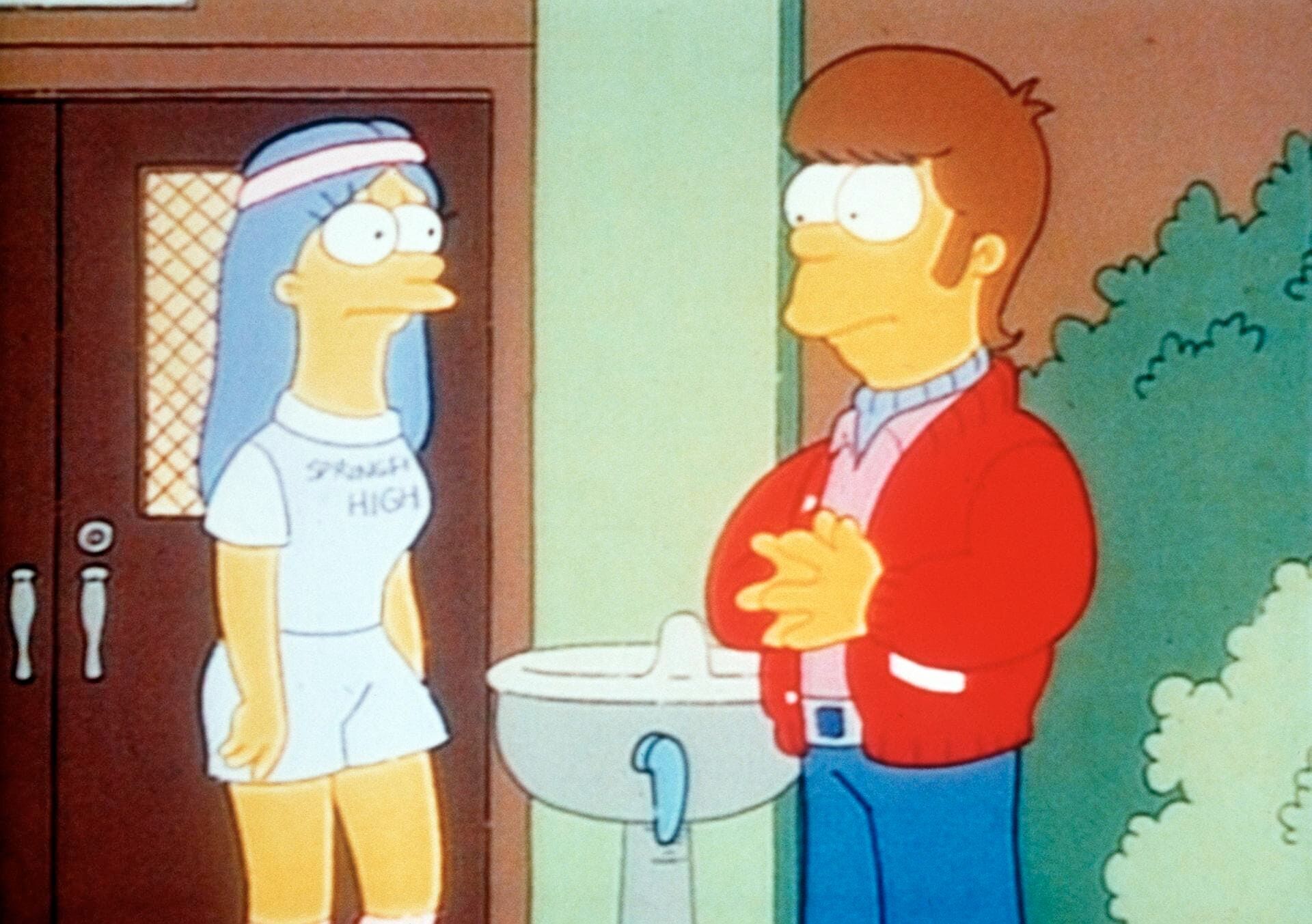 Les Simpson - Il était une fois Homer et Marge