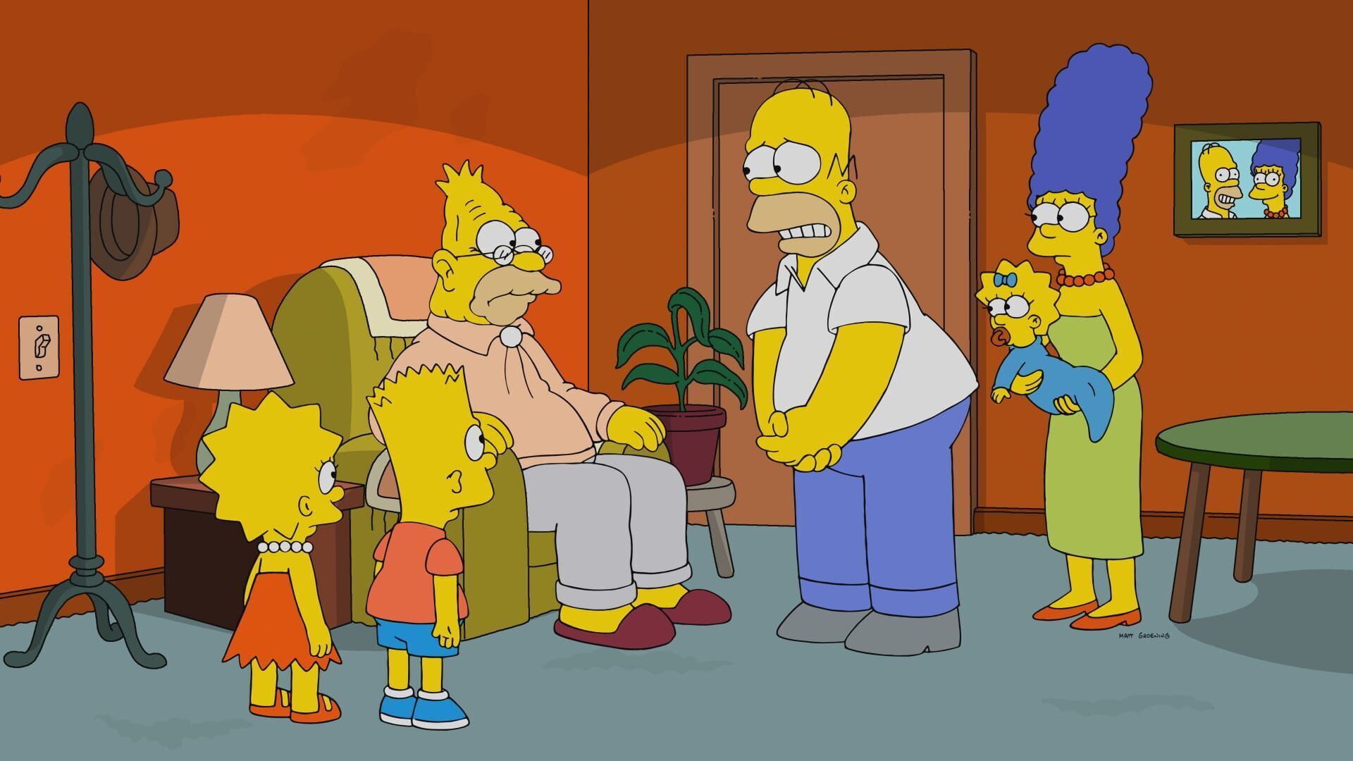 The Simpsons Seizoen 33 Aflevering 2