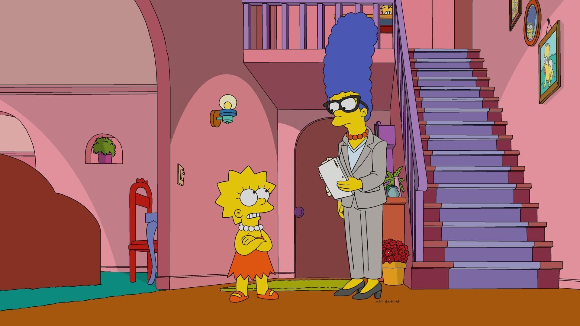 Les Simpson Saison 30 Épisode 21