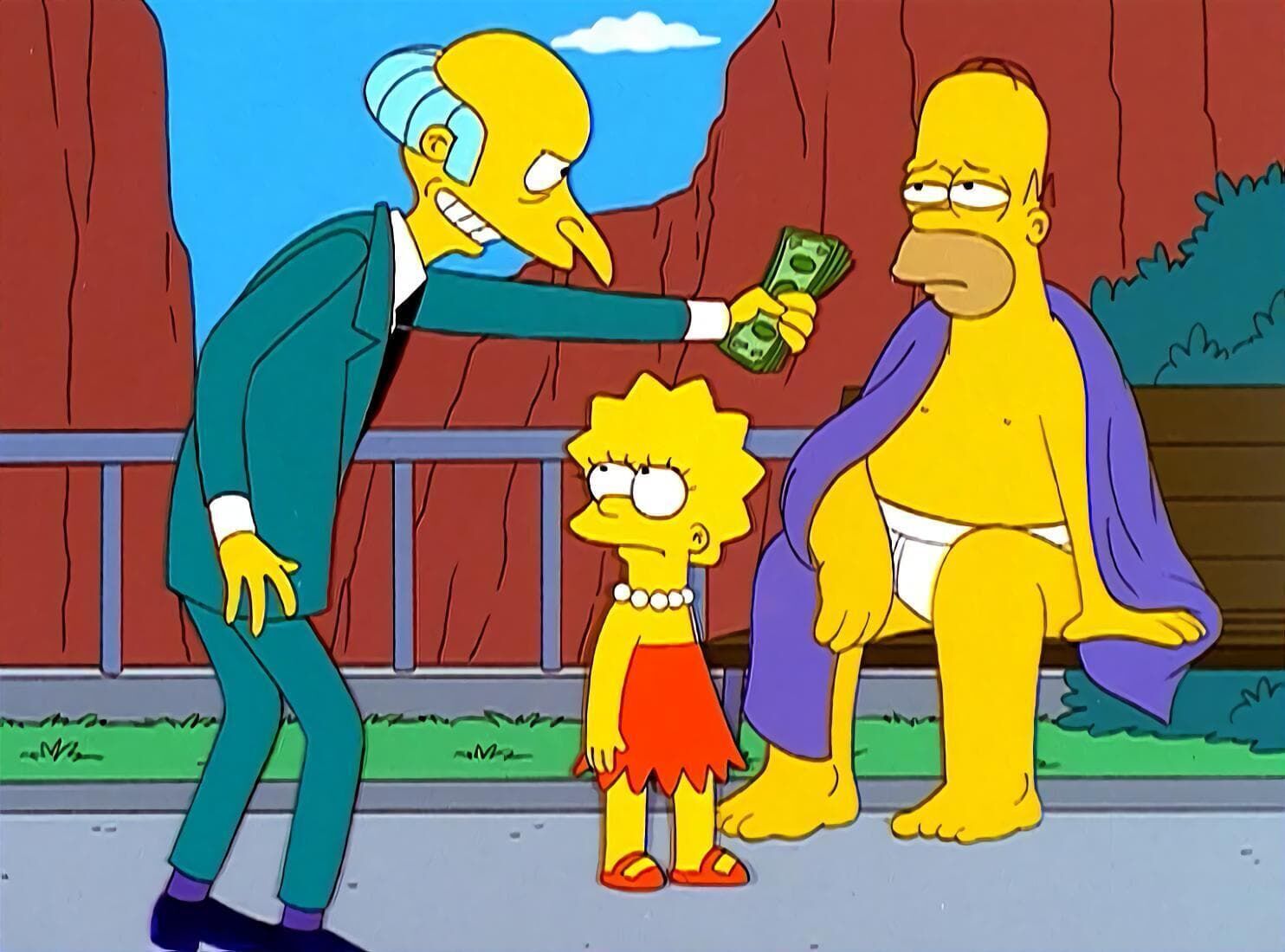 Les Simpson - La dignité d'Homer