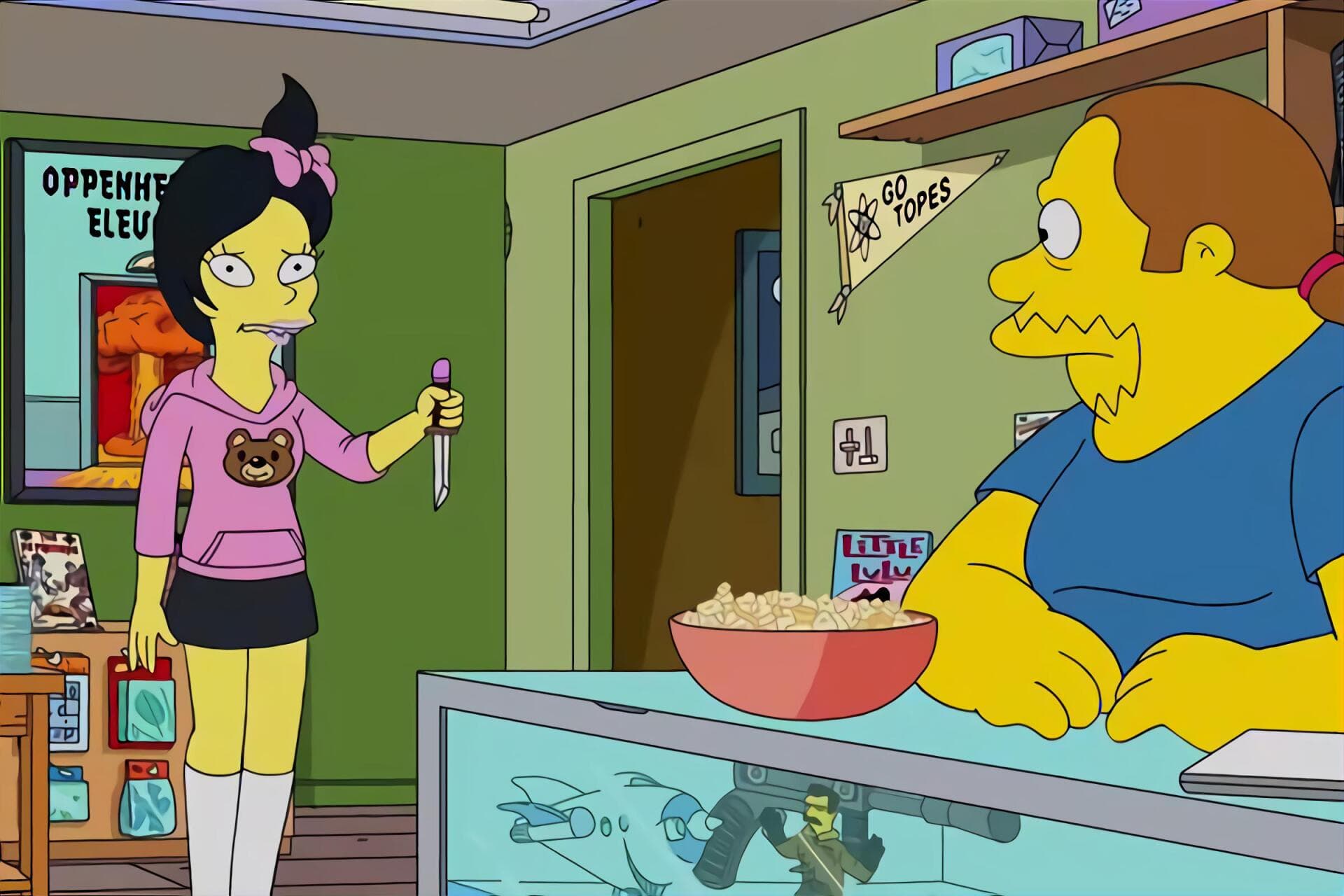 Les Simpson - Springfield Splendor
