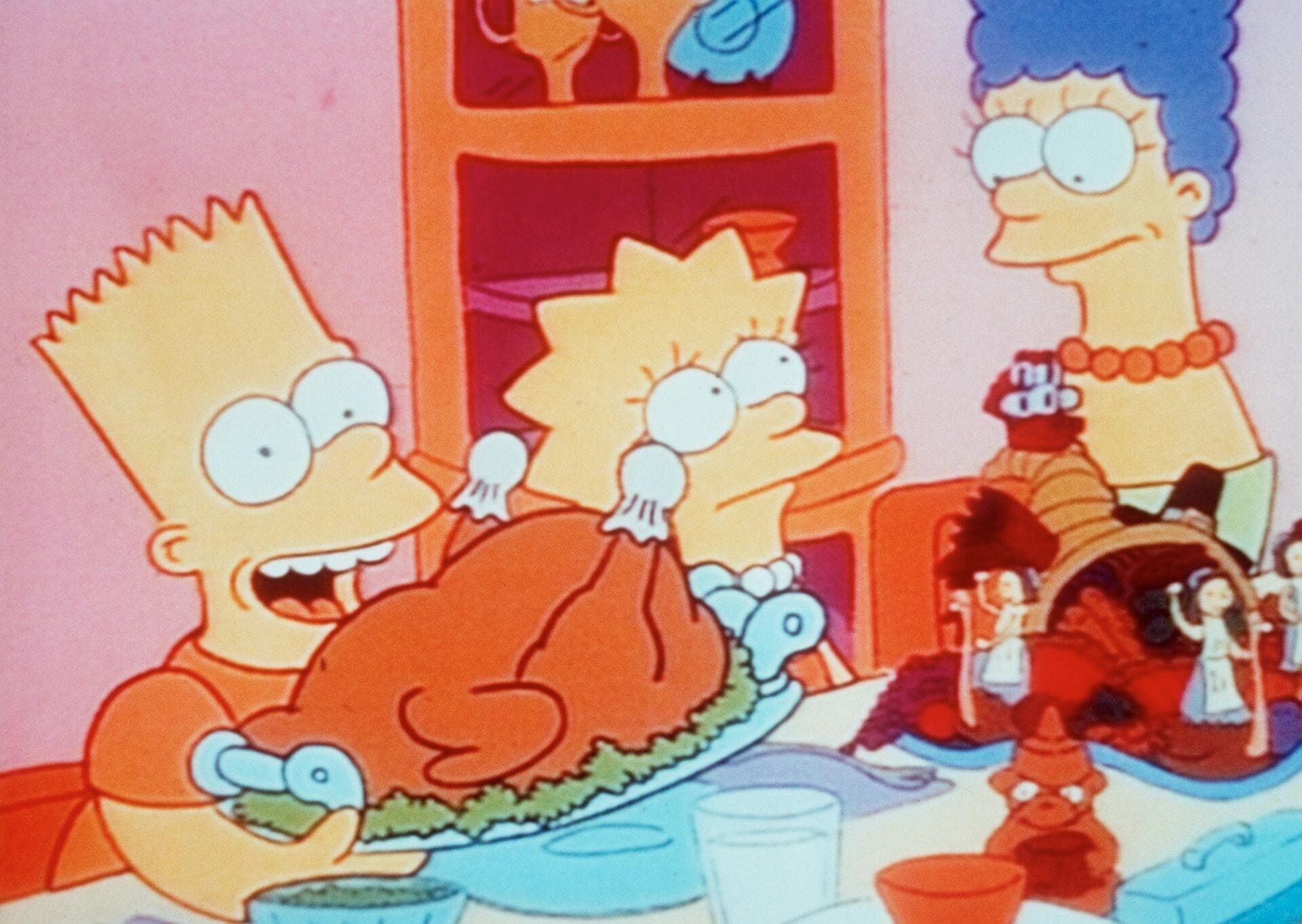 The Simpsons - Bart vs. Thanksgiving