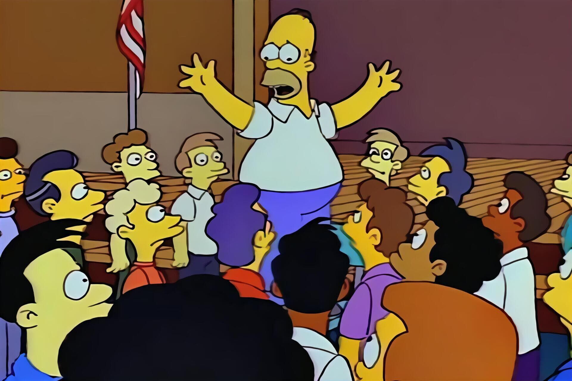 The Simpsons Seizoen 4 Aflevering 17