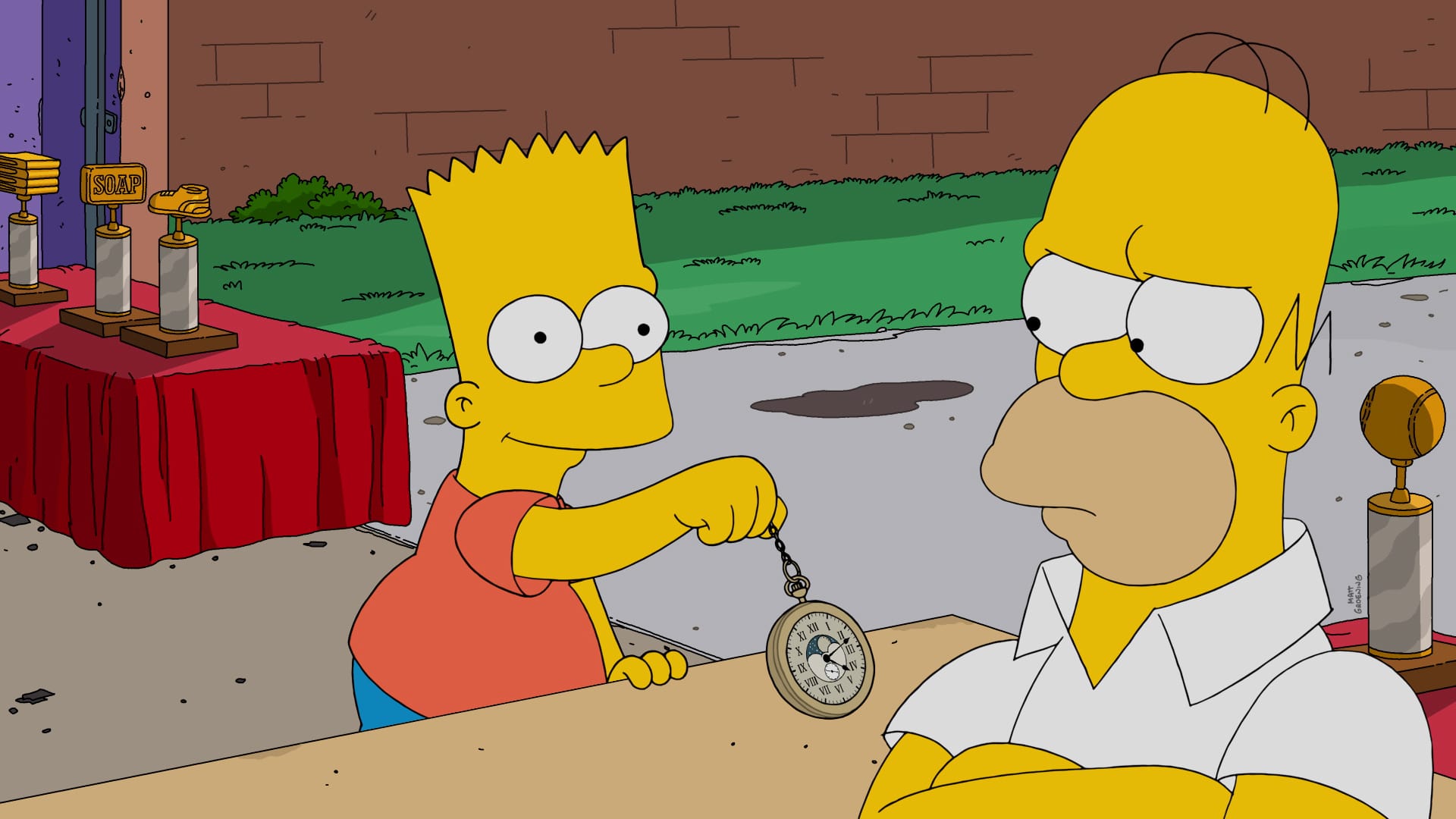 Les Simpson - La montre paternelle