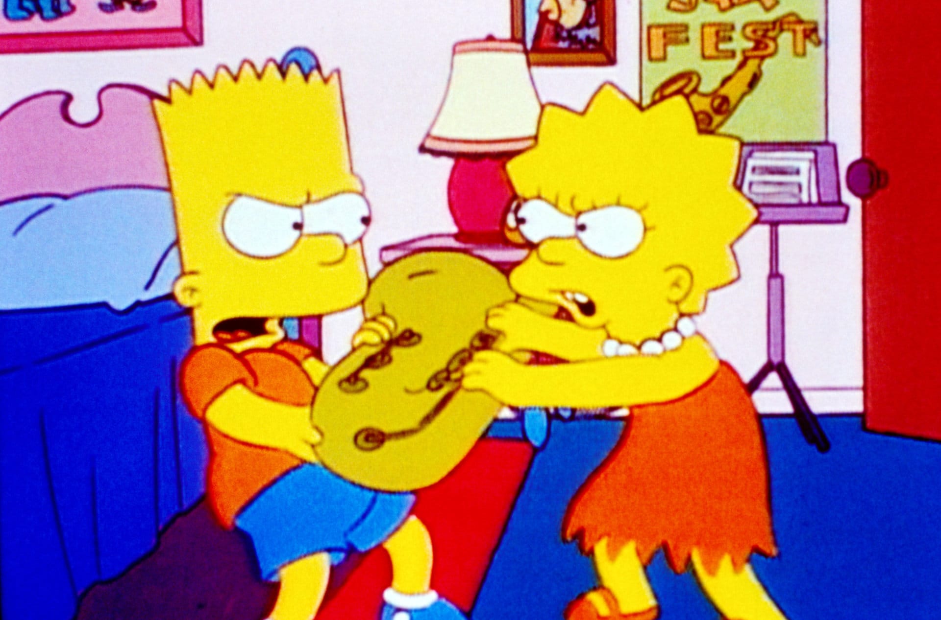 Les Simpson Saison 9 Épisode 6
