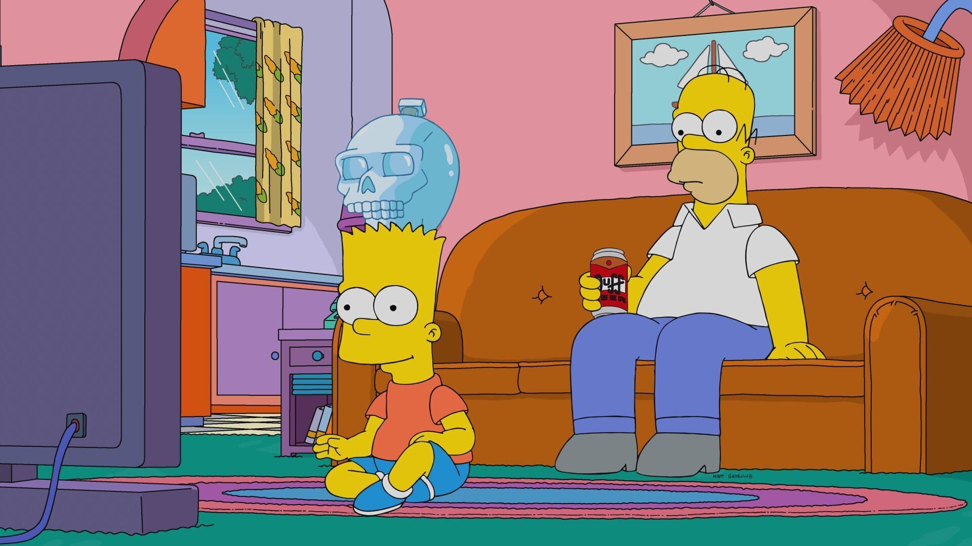 Les Simpson Saison 32 Épisode 22