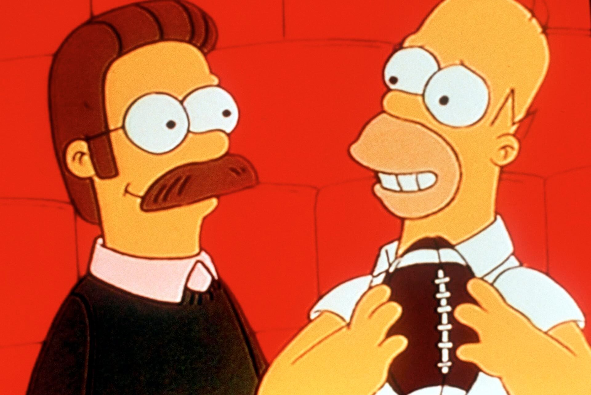 The Simpsons - Homer Loves Flanders