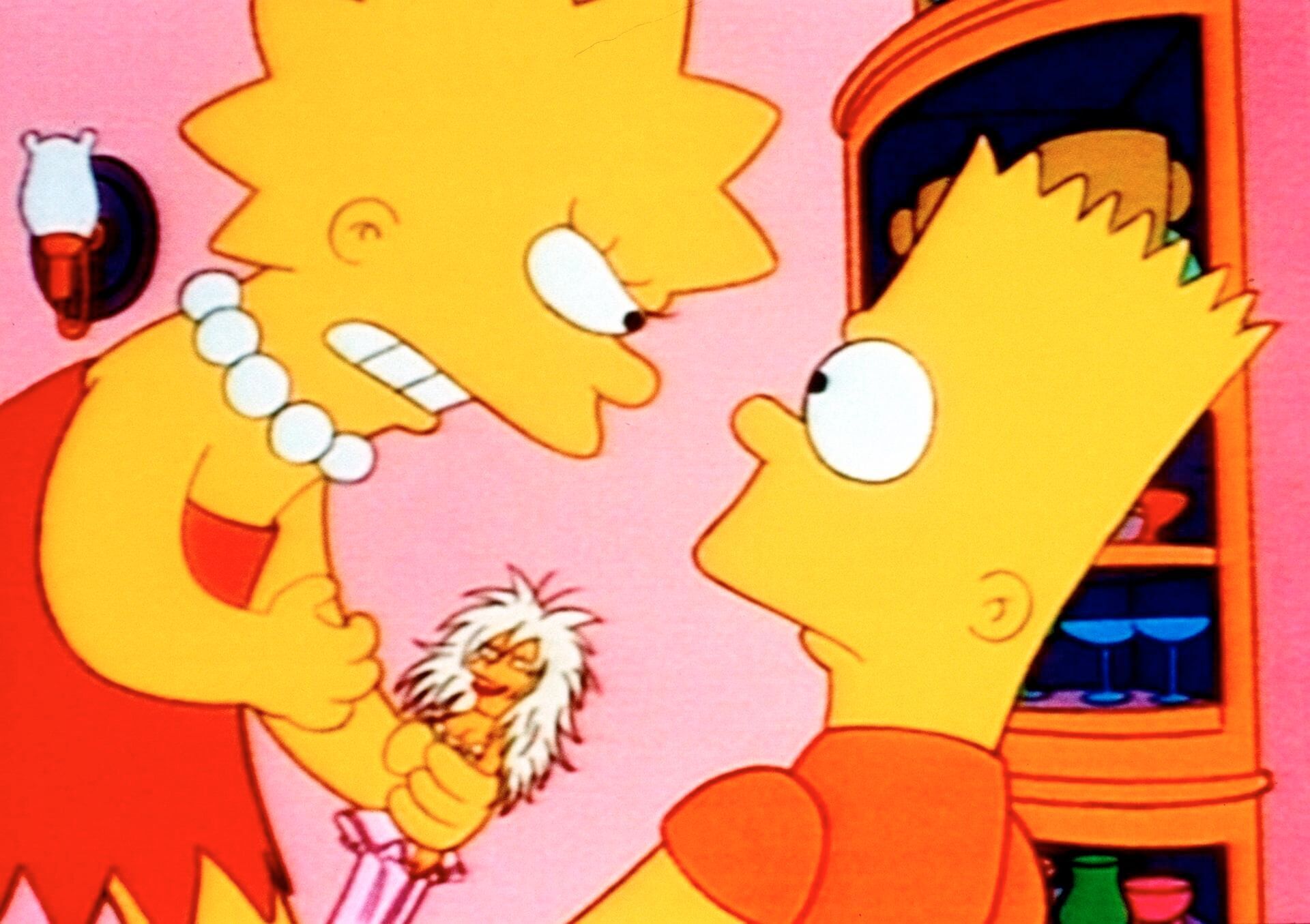 Les Simpson - Lisa s'en va-t-en guerre