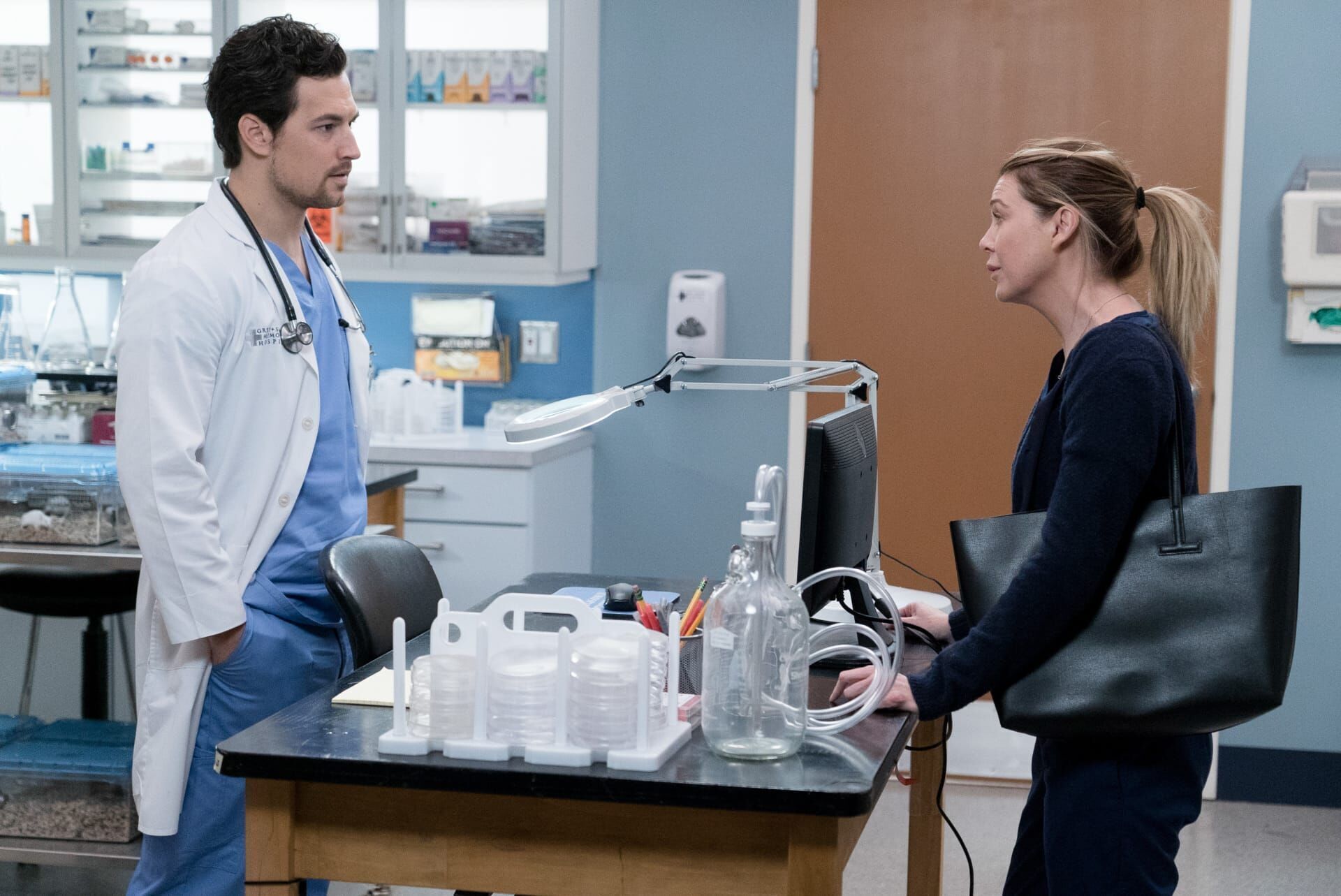 Anatomia lui Grey Sezonul 15 Episodul 16