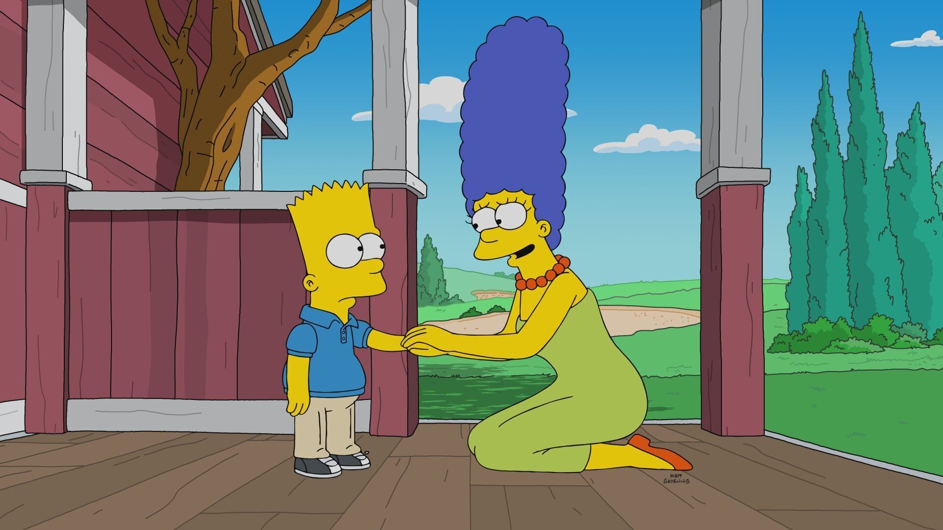 The Simpsons Seizoen 32 Aflevering 13