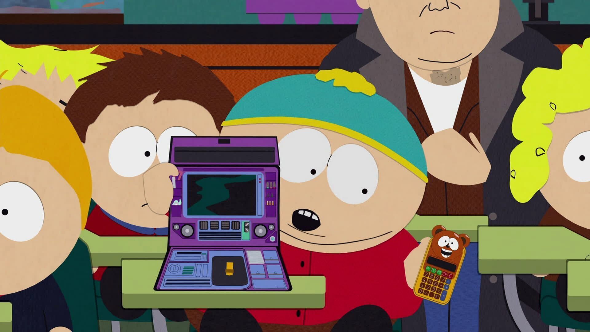 South Park - Trapper Keeper