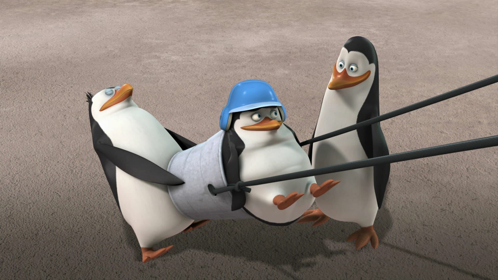 Pinguinii din Madagascar Sezonul 1 Episodul 1