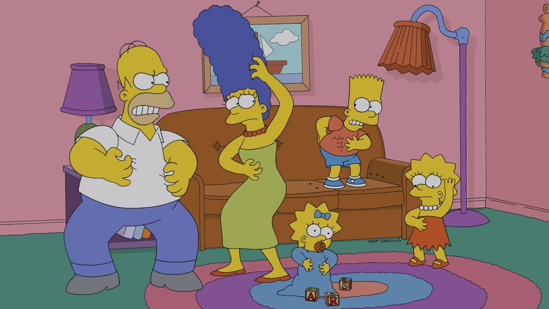 The Simpsons Seizoen 24