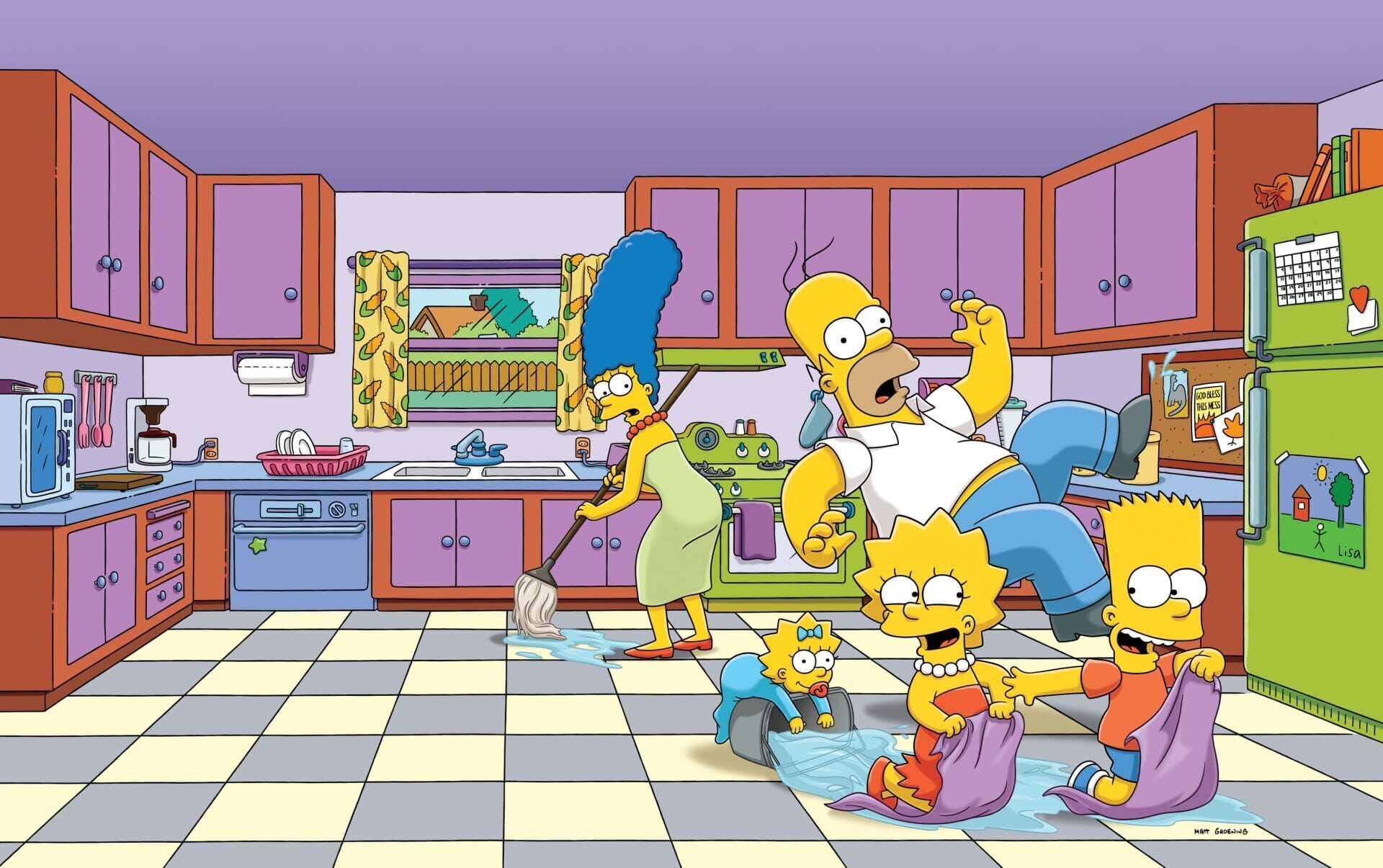 Les Simpson Saison 31