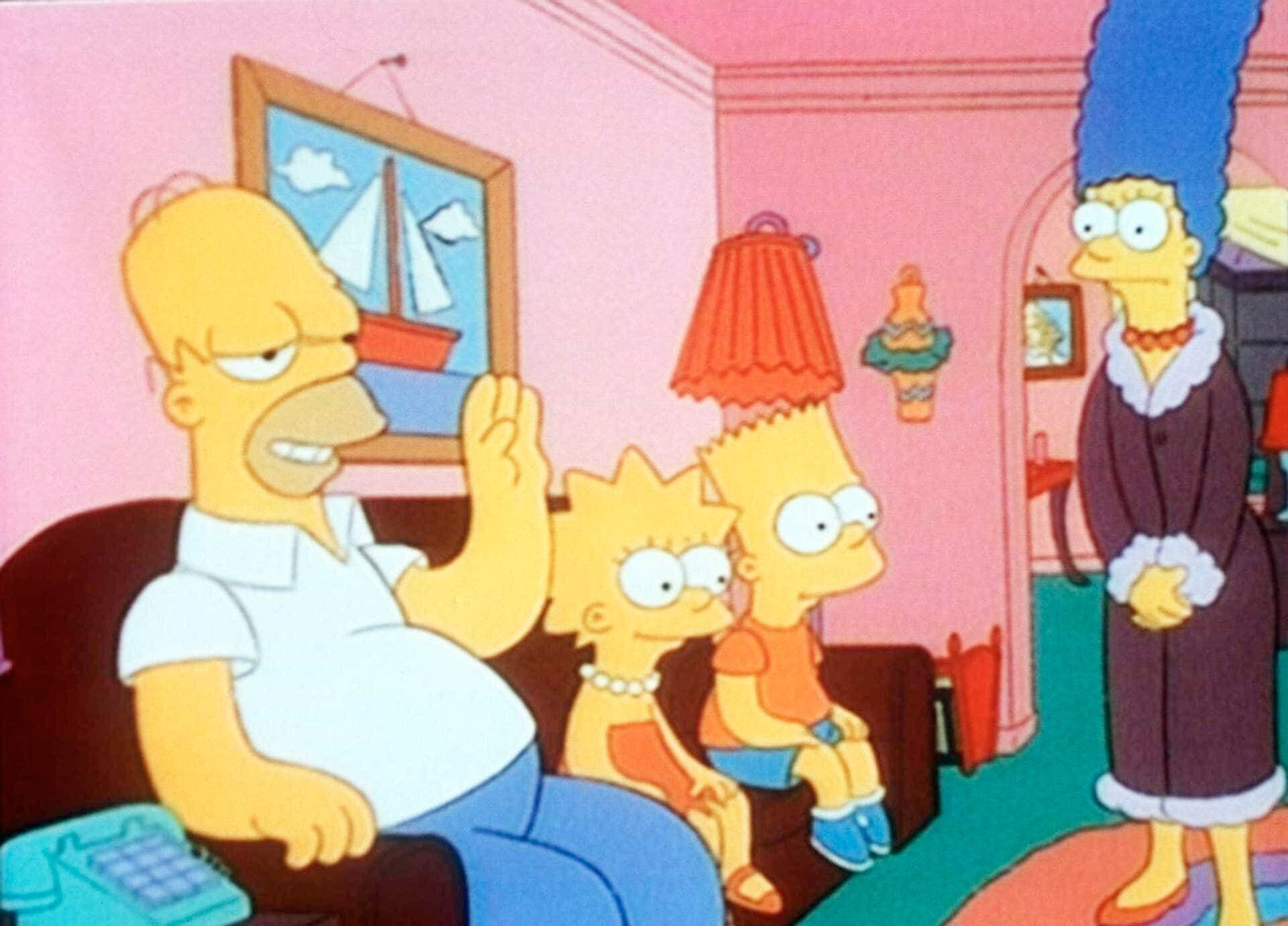 The Simpsons Seizoen 4