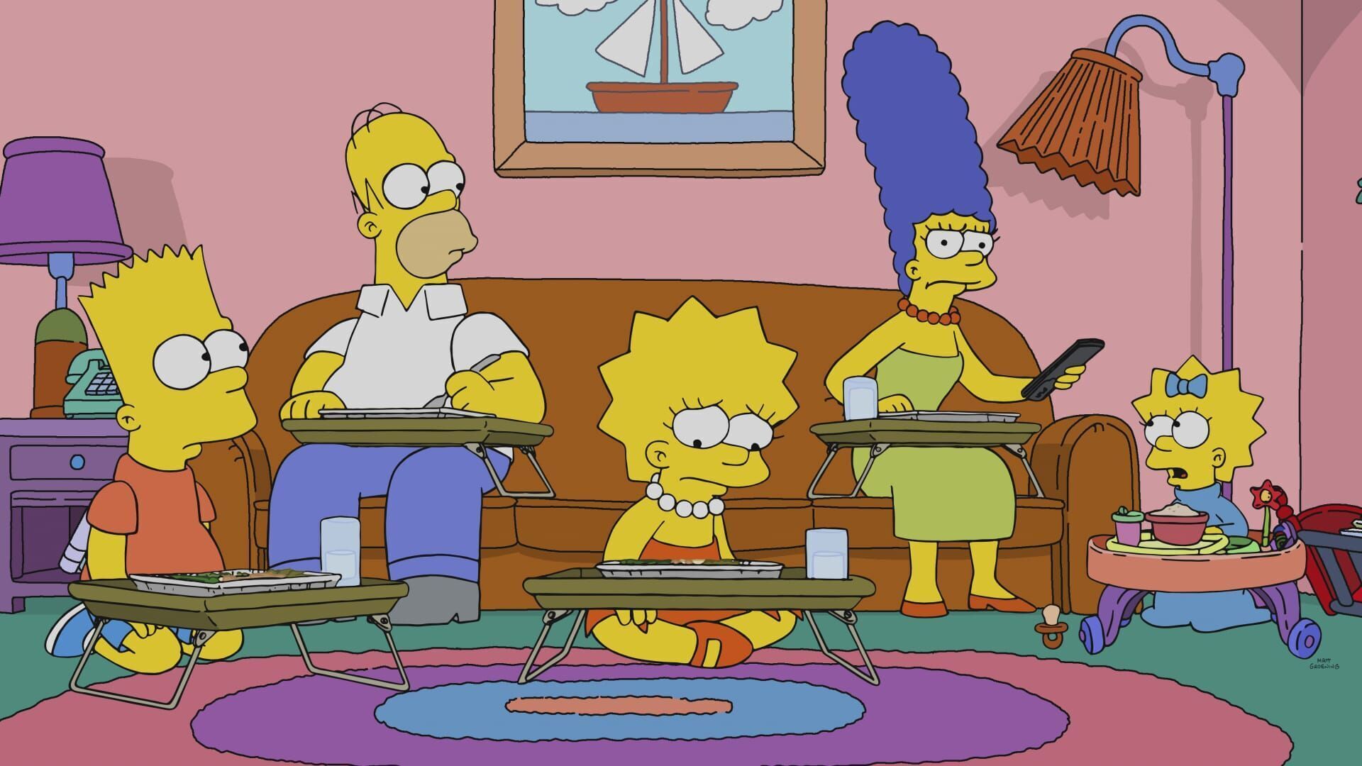 The Simpsons Seizoen 30