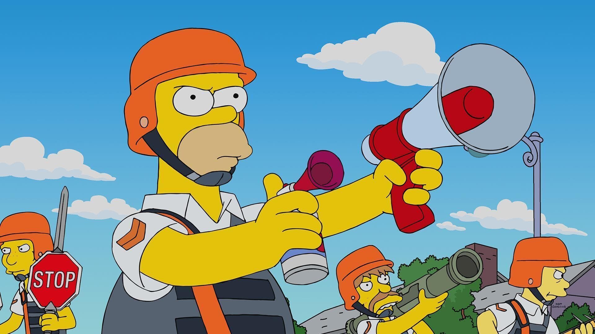 The Simpsons Seizoen 35