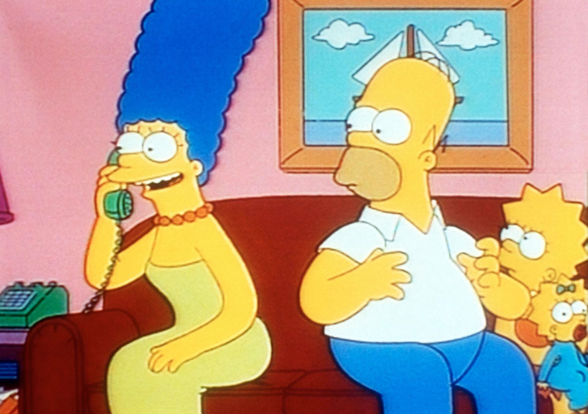 Les Simpson Saison 5