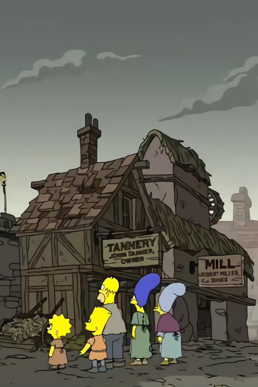 The Simpsons - The Serfsons